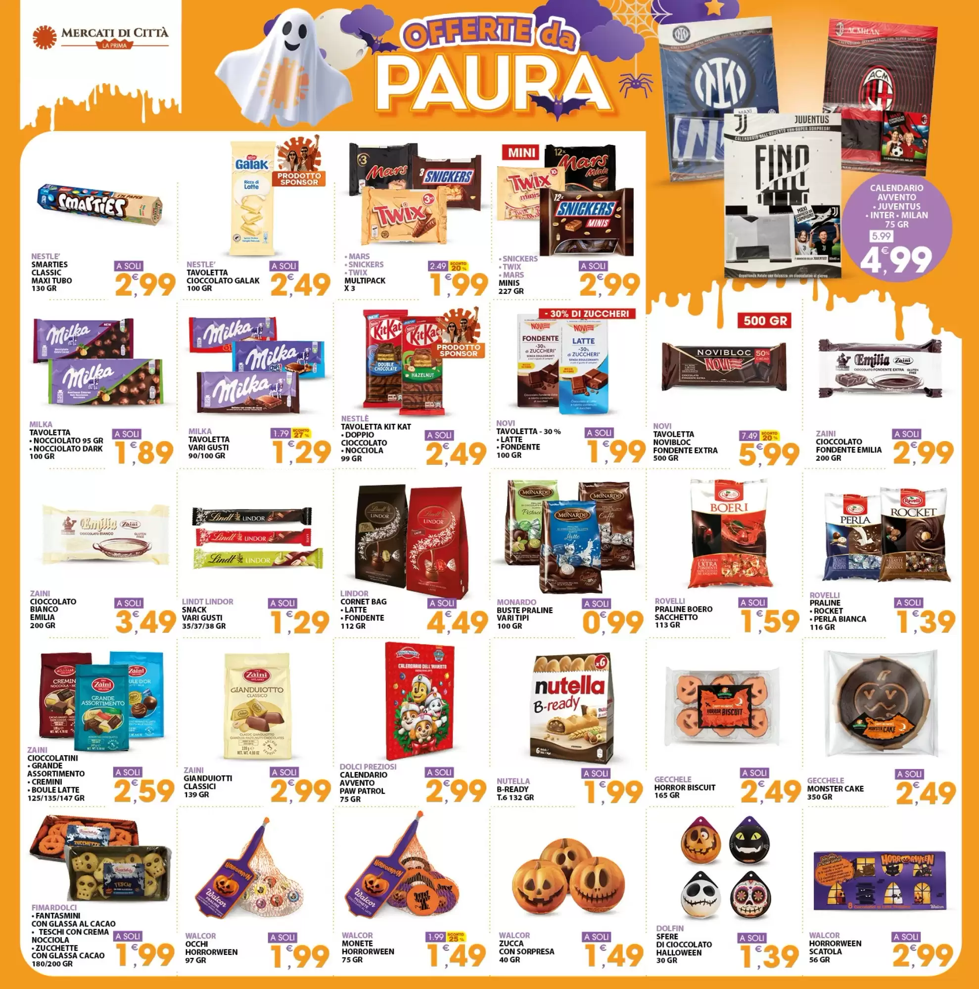 Volantino promozionale Mercati di Città La Prima  valide dal 13/10/2026 - Pagina 4.