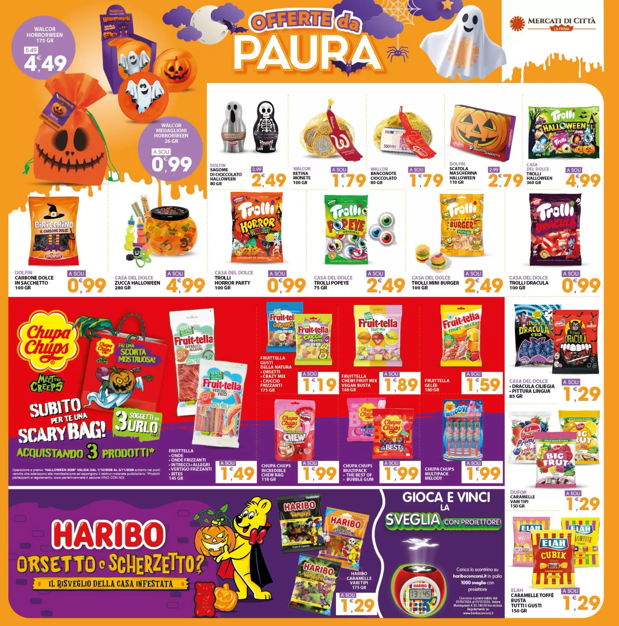 Volantino promozionale Mercati di Città La Prima  valide dal 13/10/2026 - Pagina 5.