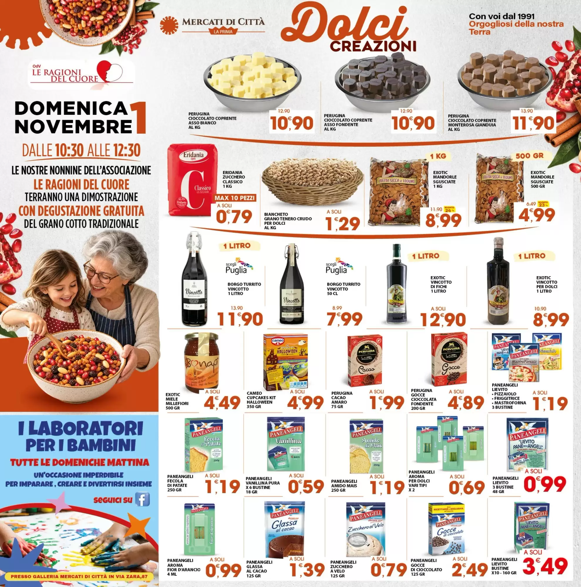 Volantino promozionale Mercati di Città La Prima  valide dal 13/10/2026 - Pagina 6.