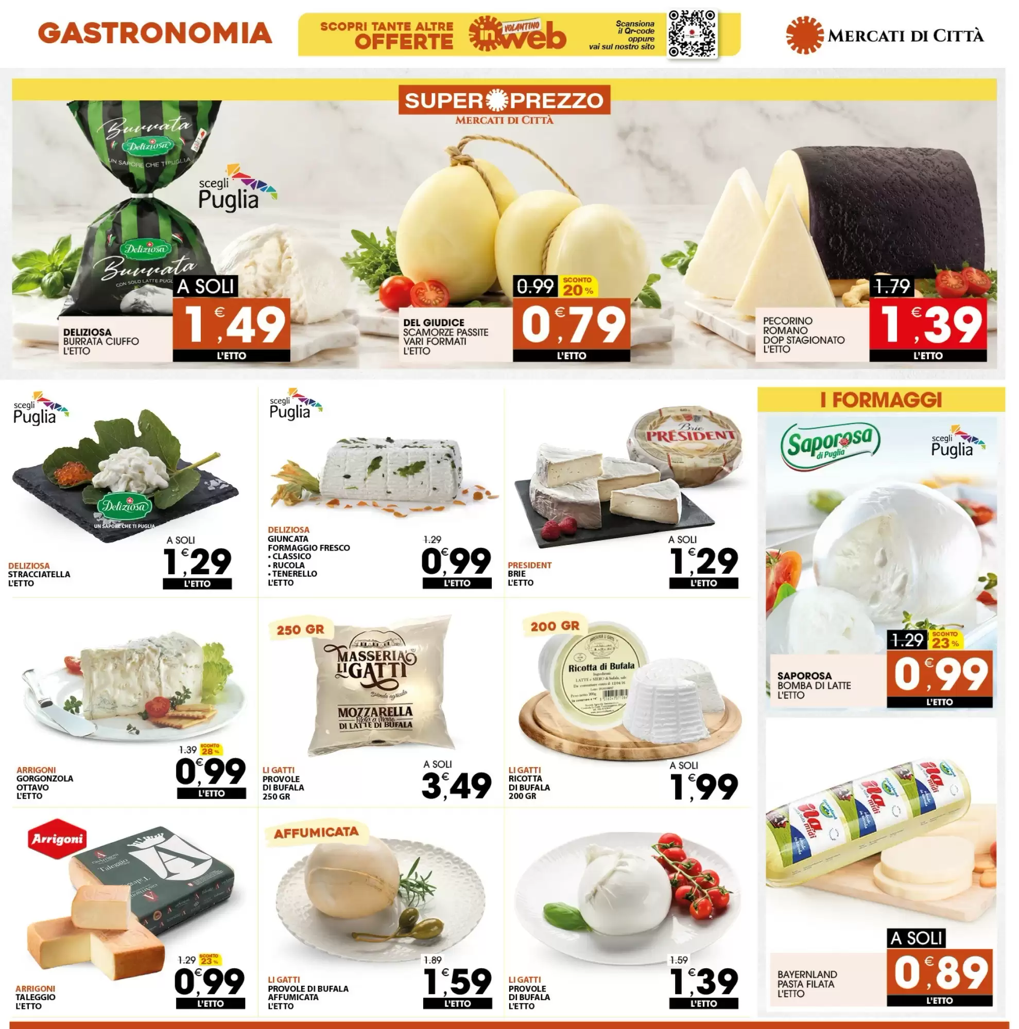 Volantino promozionale Mercati di Città La Prima  valide dal 13/10/2026 - Pagina 7.