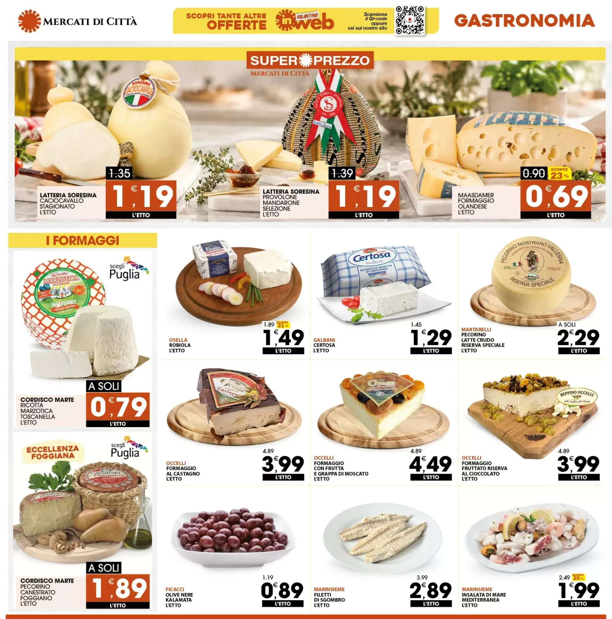 Volantino promozionale Mercati di Città La Prima  valide dal 13/10/2026 - Pagina 8.