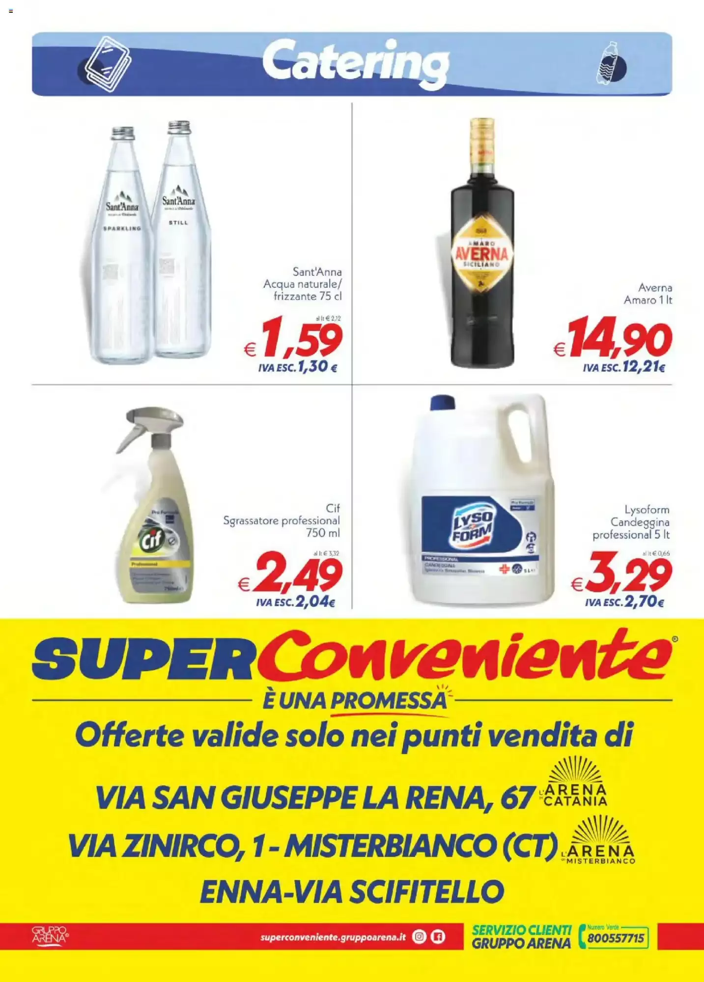 Volantino promozionale Iper Super Conveniente  valide dal 13/10/2026 - Pagina 4.