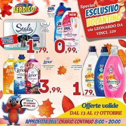 Volantino promozionale Ferdico  valide dal 13/10/2026