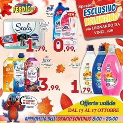 Volantino promozionale Ferdico  valide dal 13/10/2026