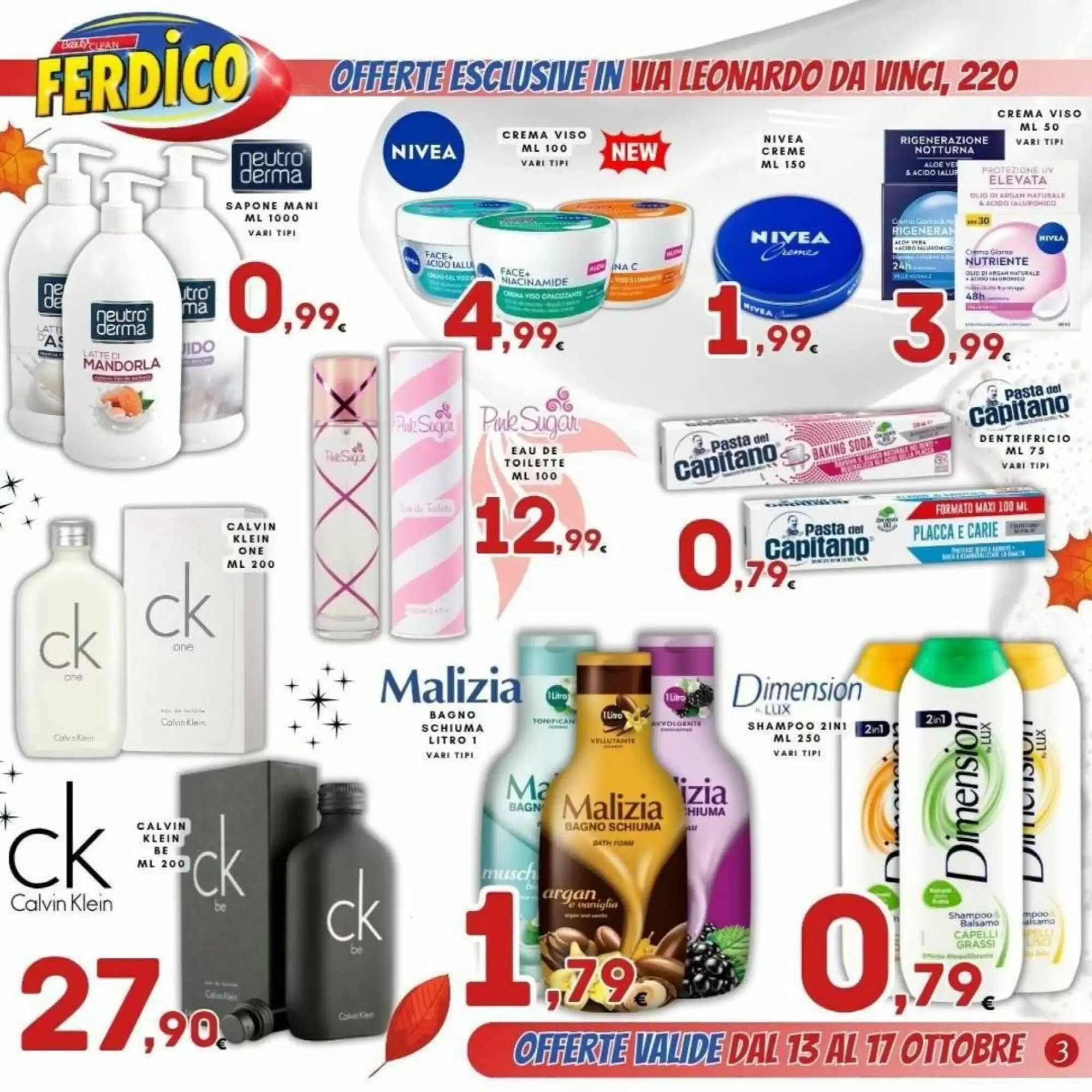 Volantino promozionale Ferdico  valide dal 13/10/2026 - Pagina 3.