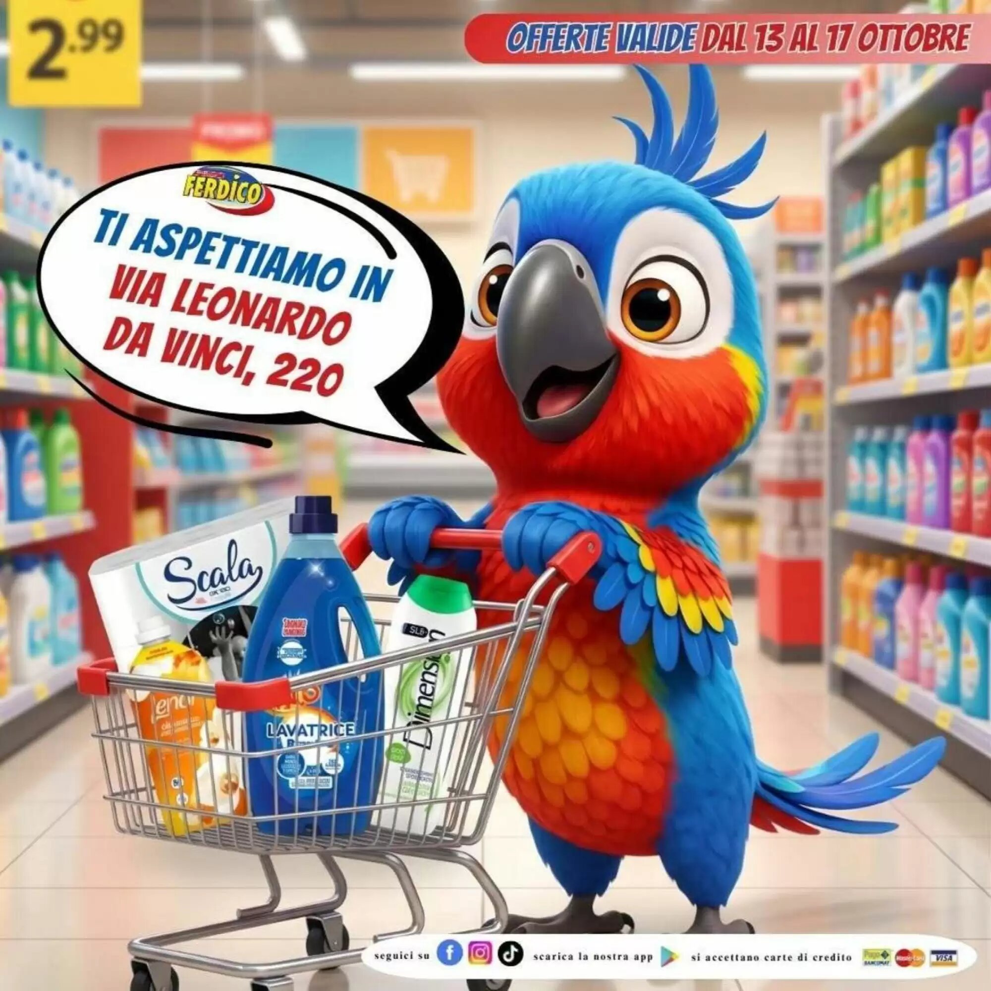 Volantino promozionale Ferdico  valide dal 13/10/2026 - Pagina 4.