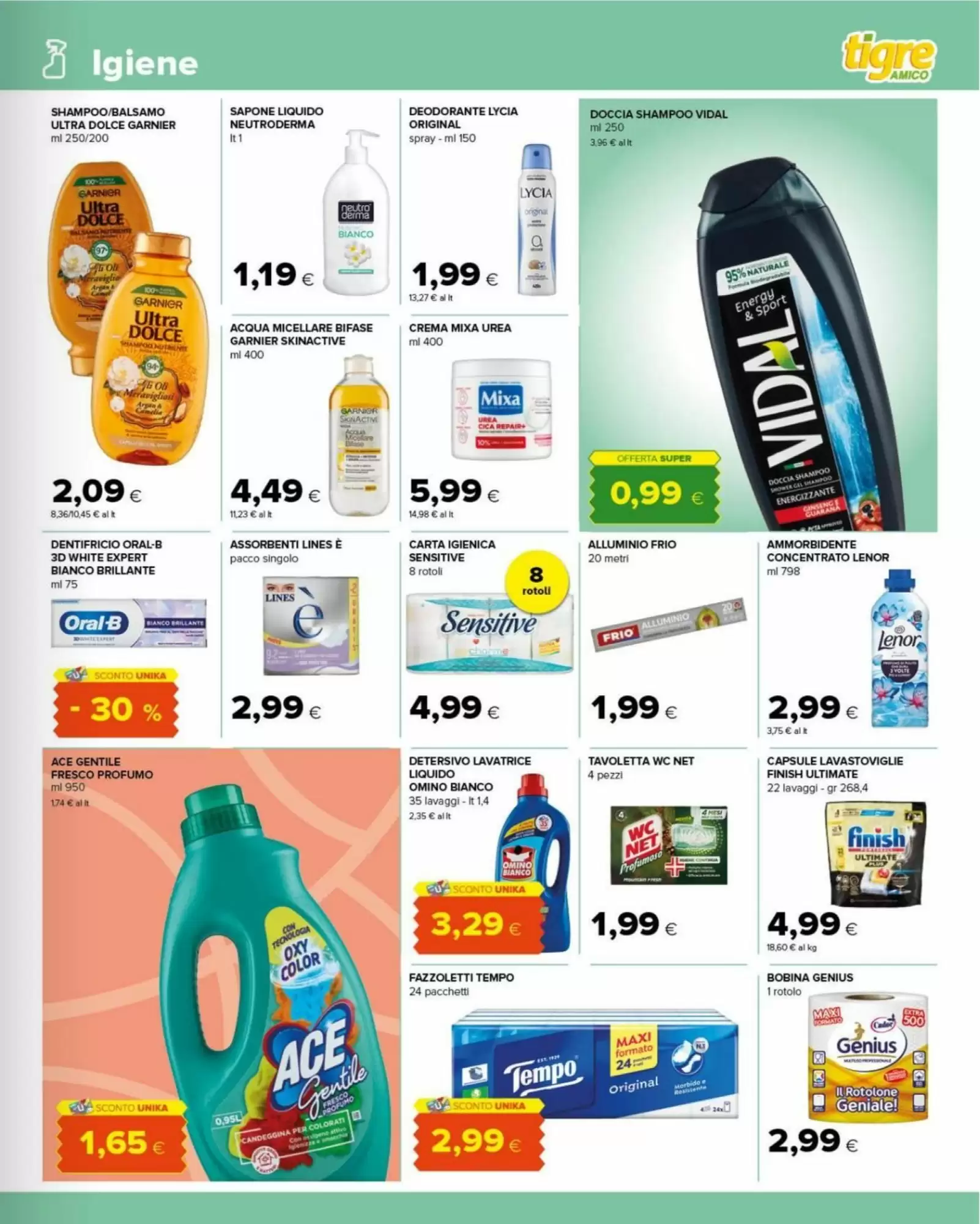 Volantino promozionale Tigre Amico  valide dal 13/10/2026 - Pagina 11.
