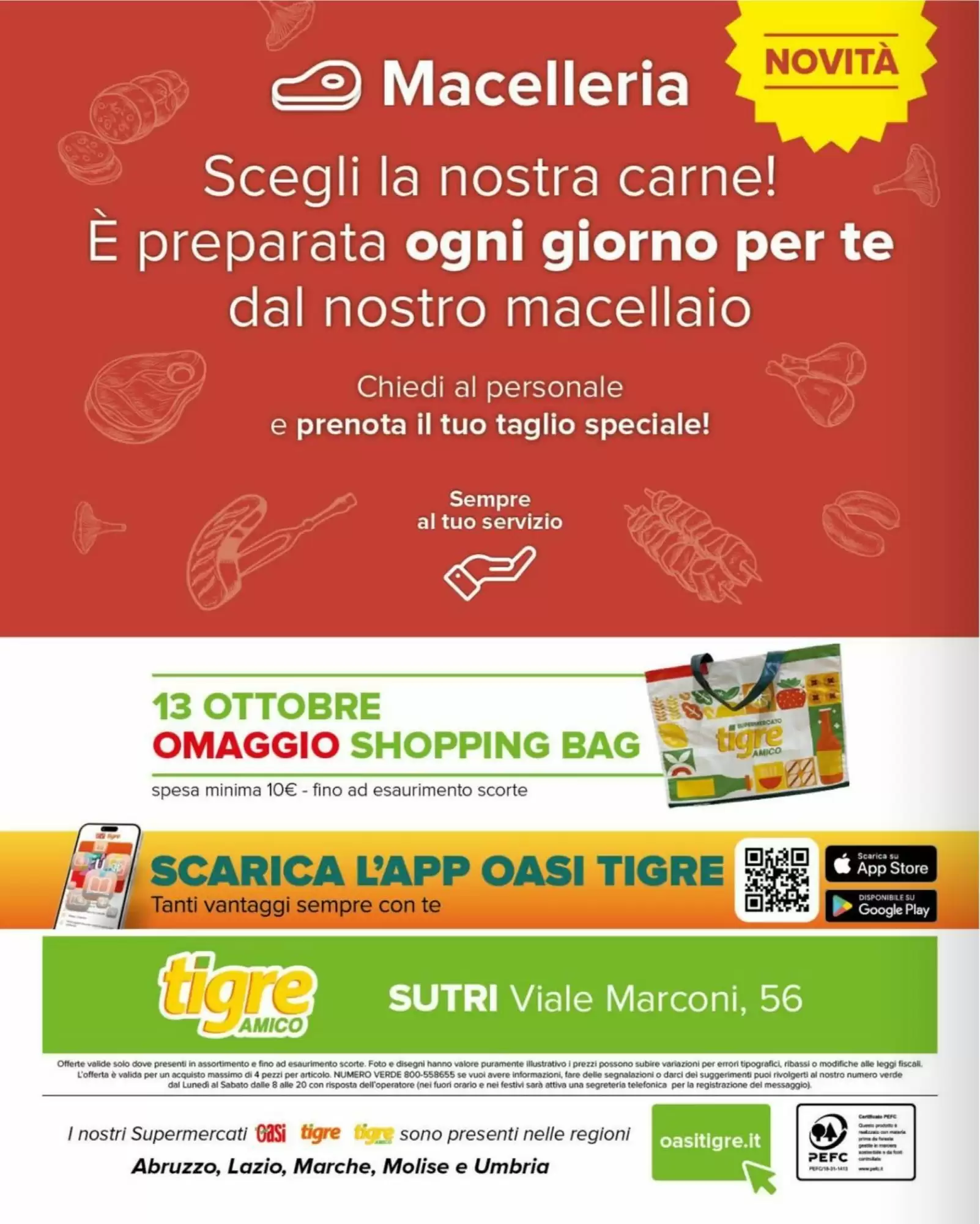Volantino promozionale Tigre Amico  valide dal 13/10/2026 - Pagina 12.