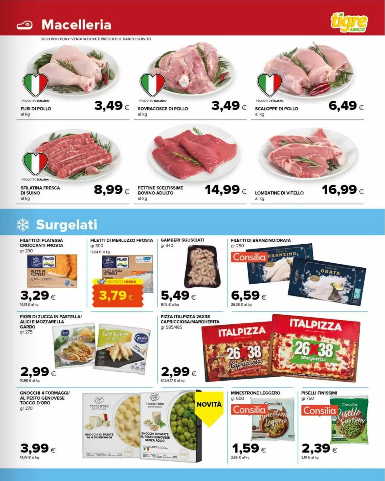 Volantino promozionale Tigre Amico  valide dal 13/10/2026 - Pagina 5.