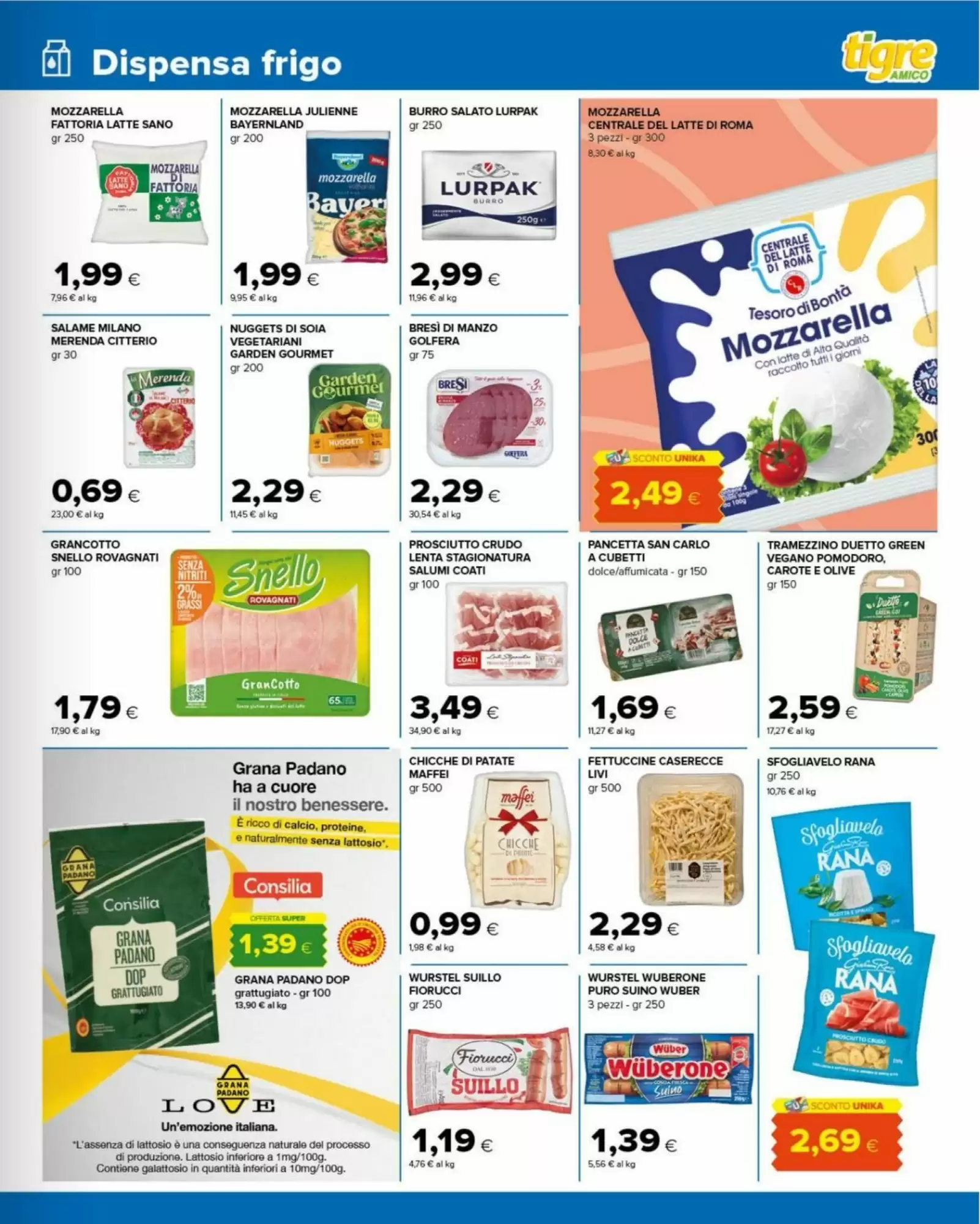 Volantino promozionale Tigre Amico  valide dal 13/10/2026 - Pagina 7.