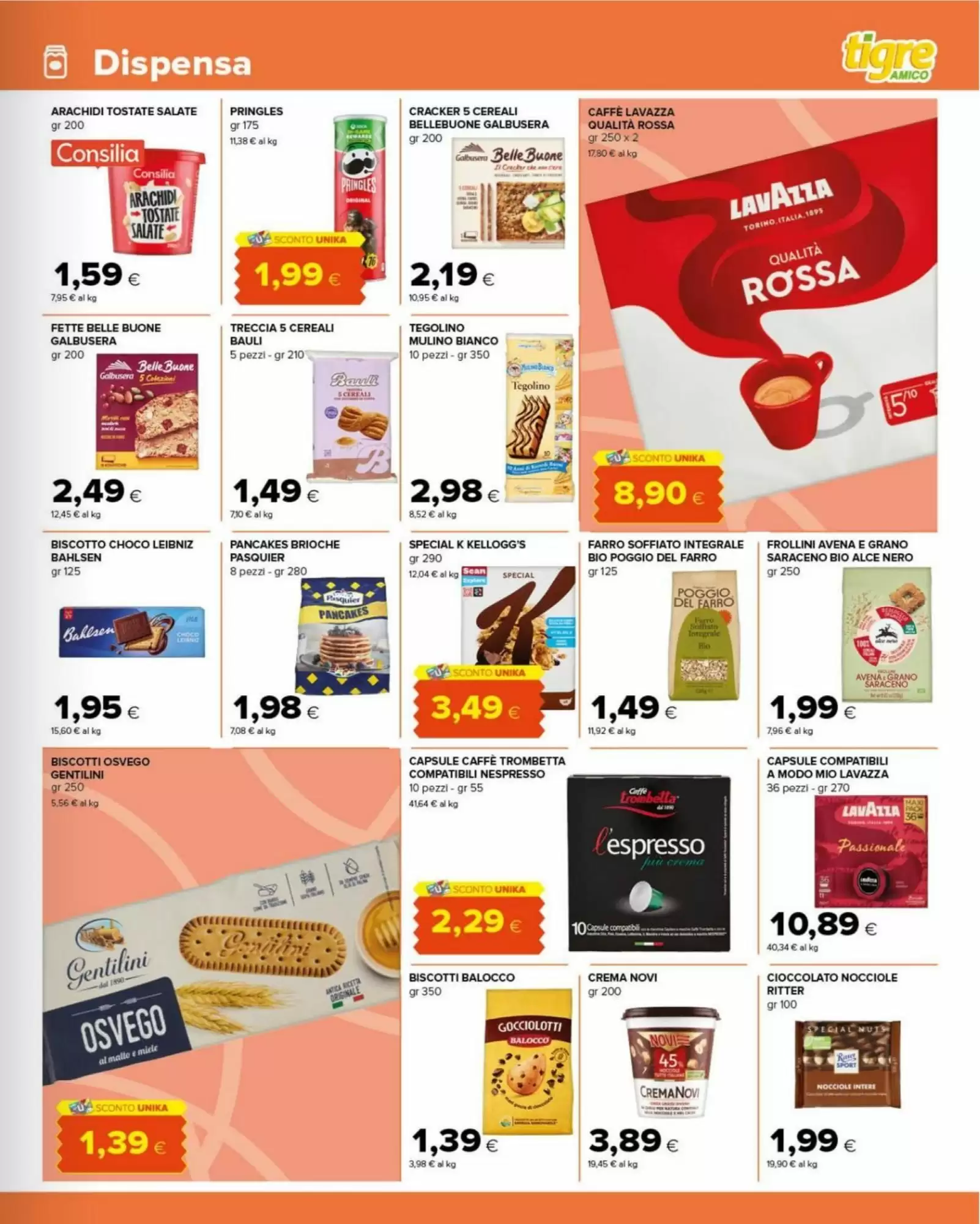 Volantino promozionale Tigre Amico  valide dal 13/10/2026 - Pagina 9.