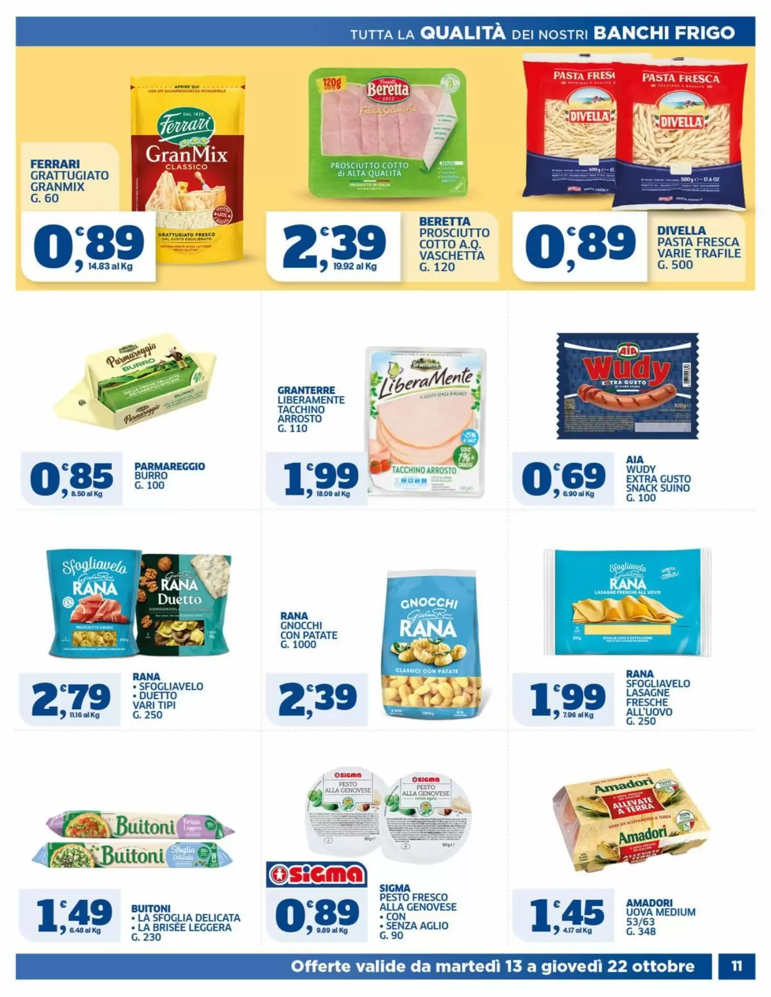 Volantino promozionale Sigma  valide dal 13/10/2026 - Pagina 11.