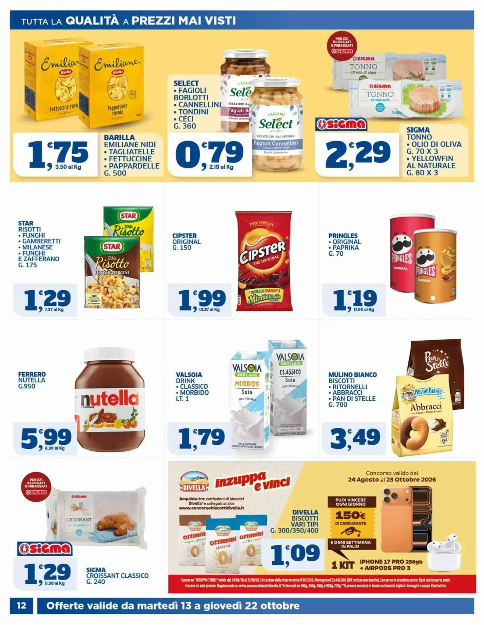 Volantino promozionale Sigma  valide dal 13/10/2026 - Pagina 12.