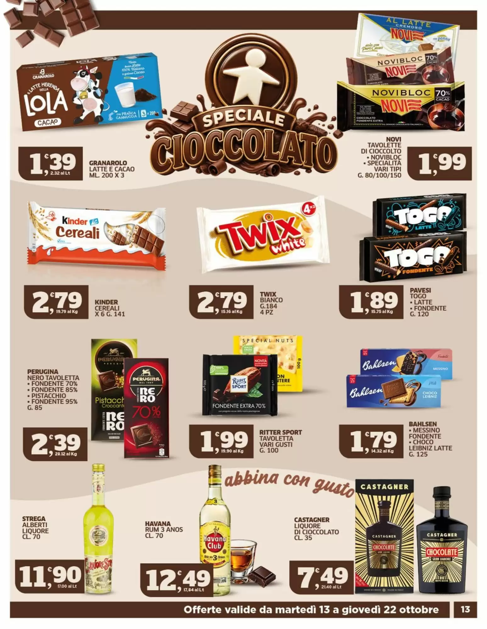 Volantino promozionale Sigma  valide dal 13/10/2026 - Pagina 13.