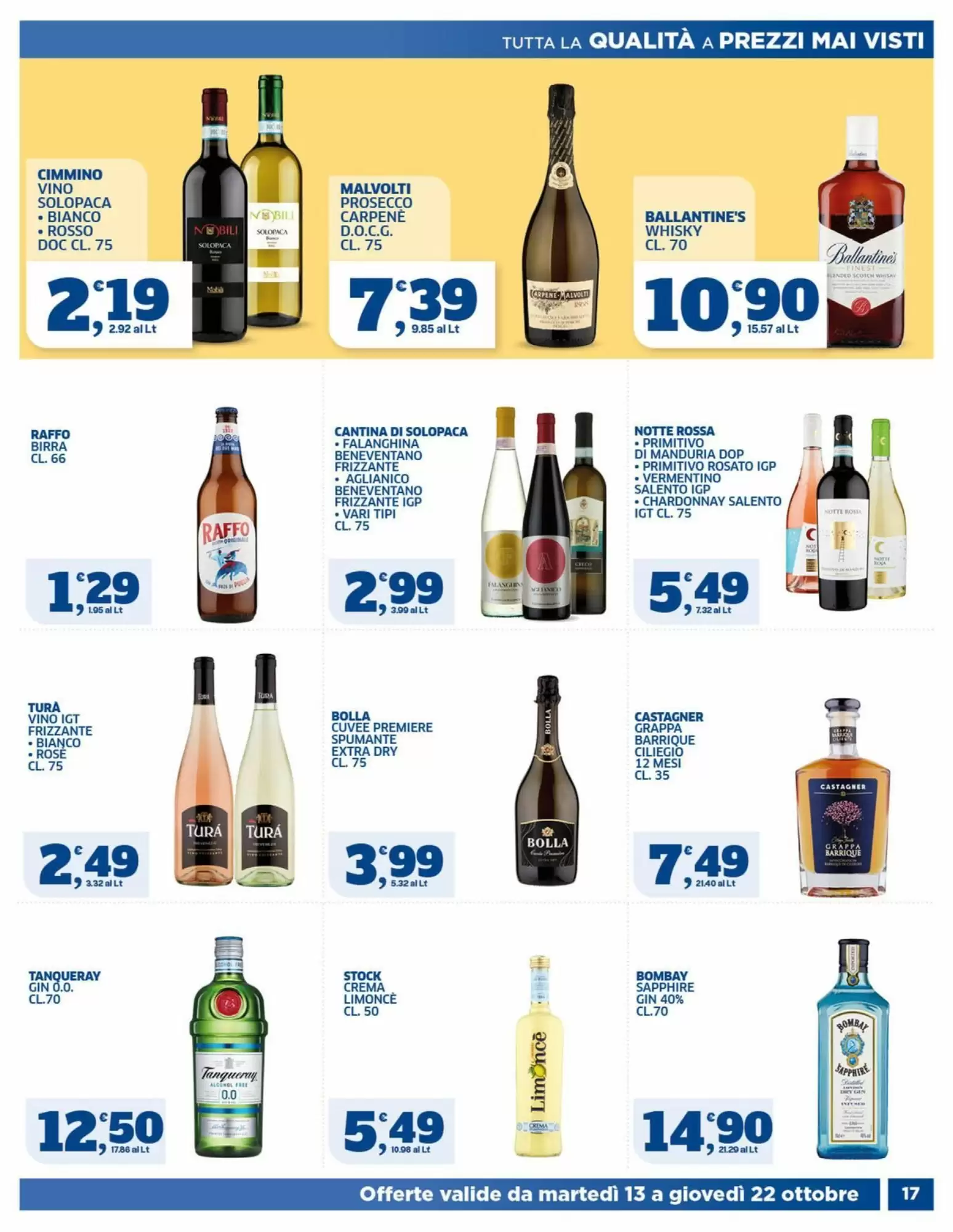 Volantino promozionale Sigma  valide dal 13/10/2026 - Pagina 17.