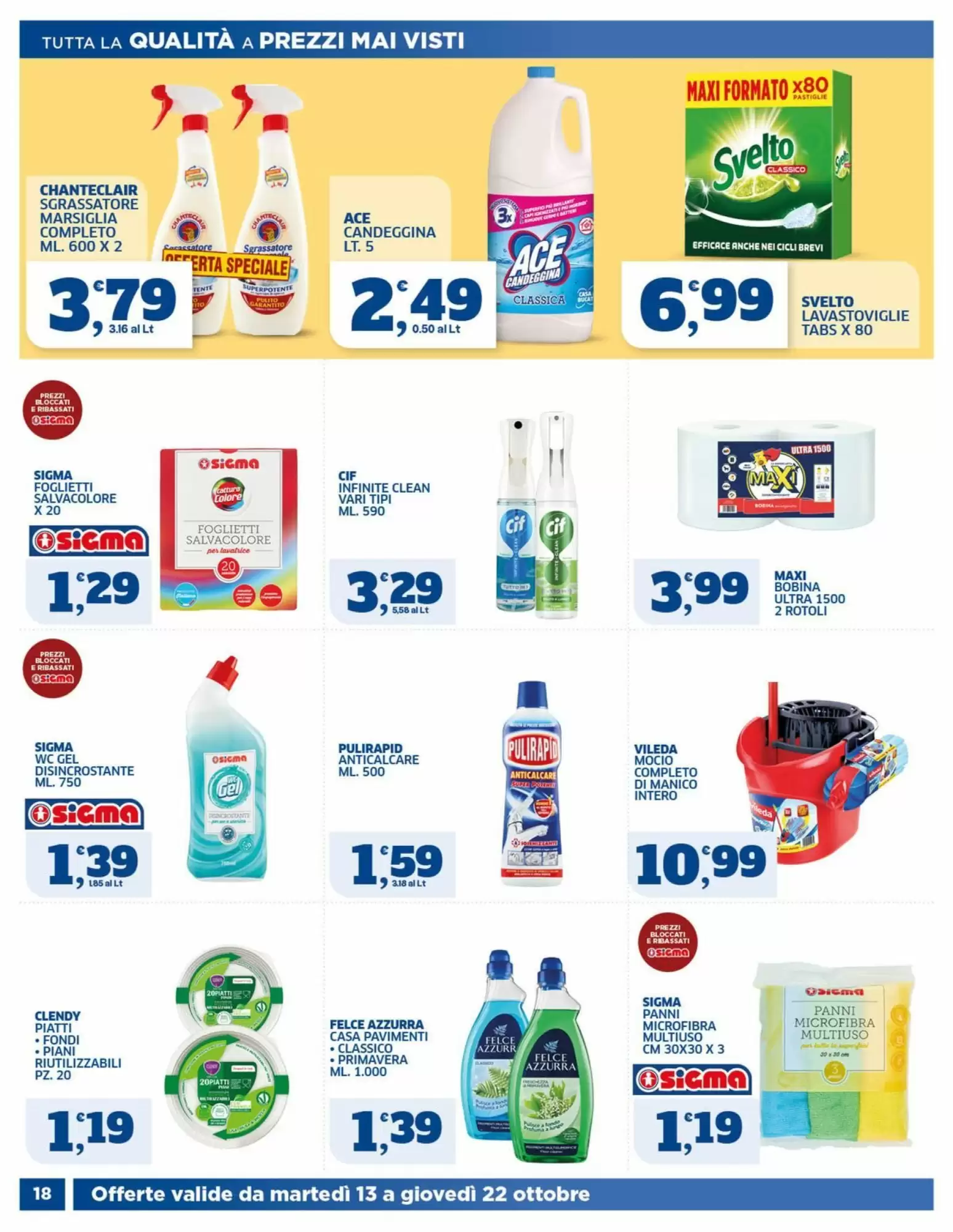 Volantino promozionale Sigma  valide dal 13/10/2026 - Pagina 18.