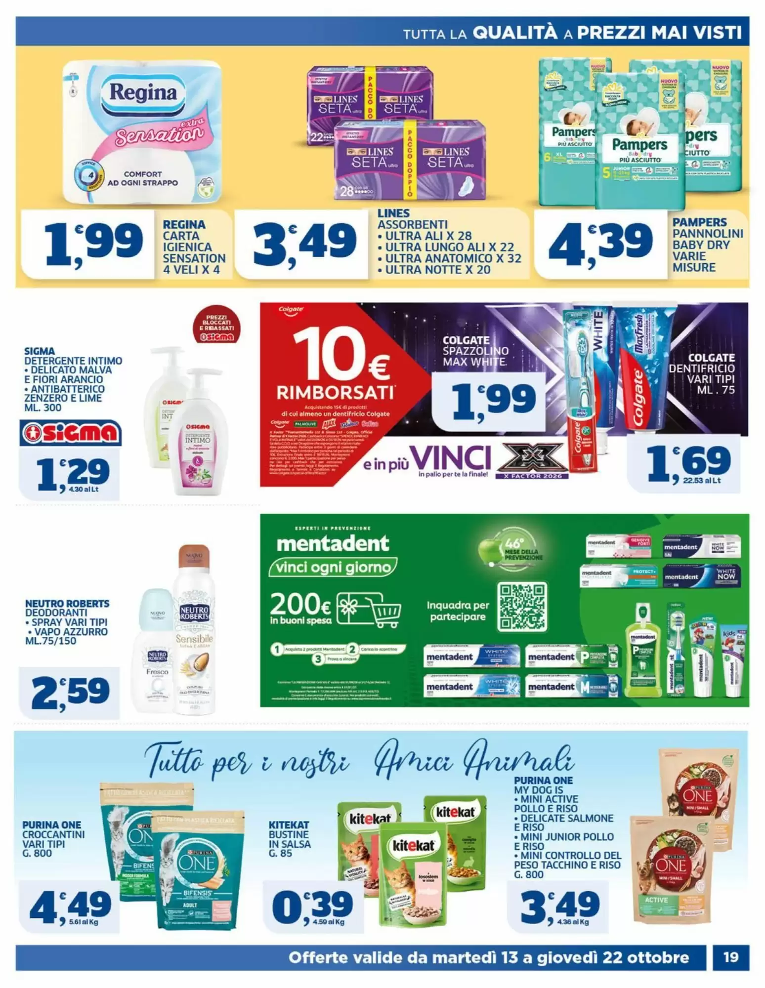 Volantino promozionale Sigma  valide dal 13/10/2026 - Pagina 19.