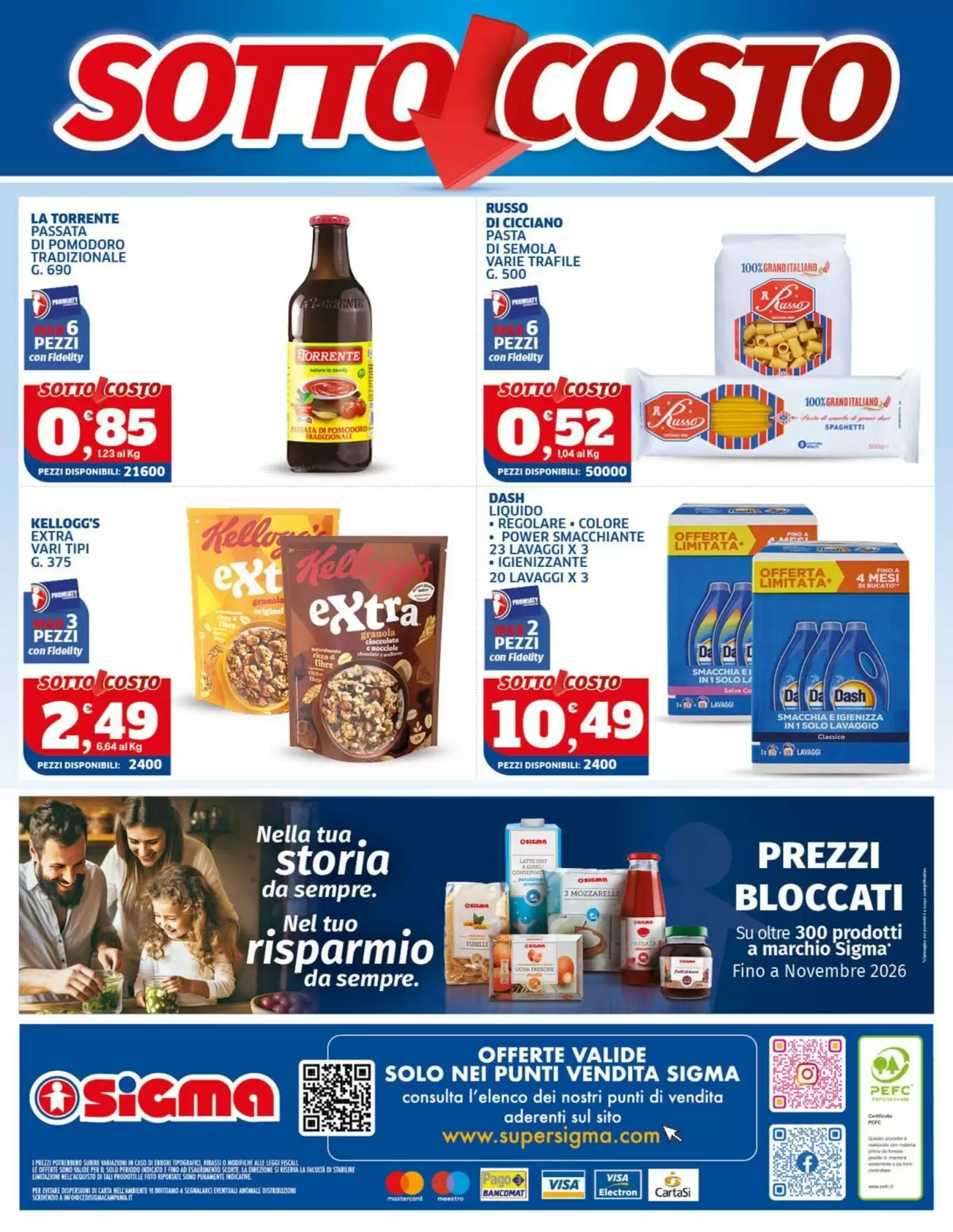 Volantino promozionale Sigma  valide dal 13/10/2026 - Pagina 20.