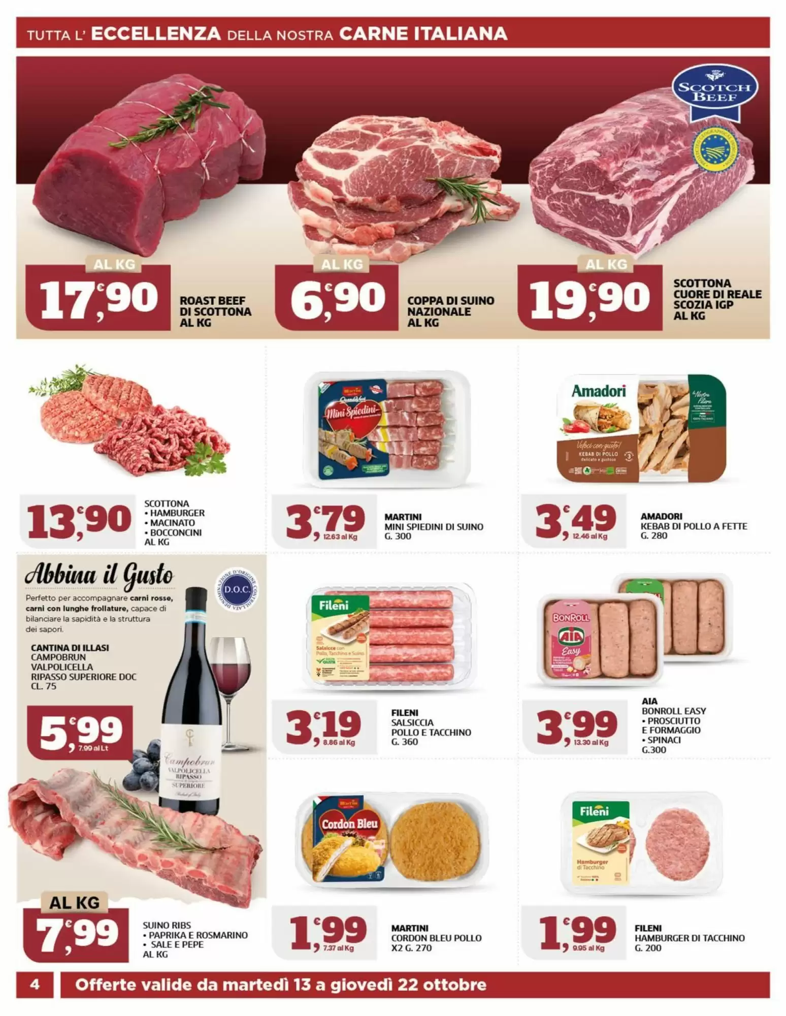 Volantino promozionale Sigma  valide dal 13/10/2026 - Pagina 4.