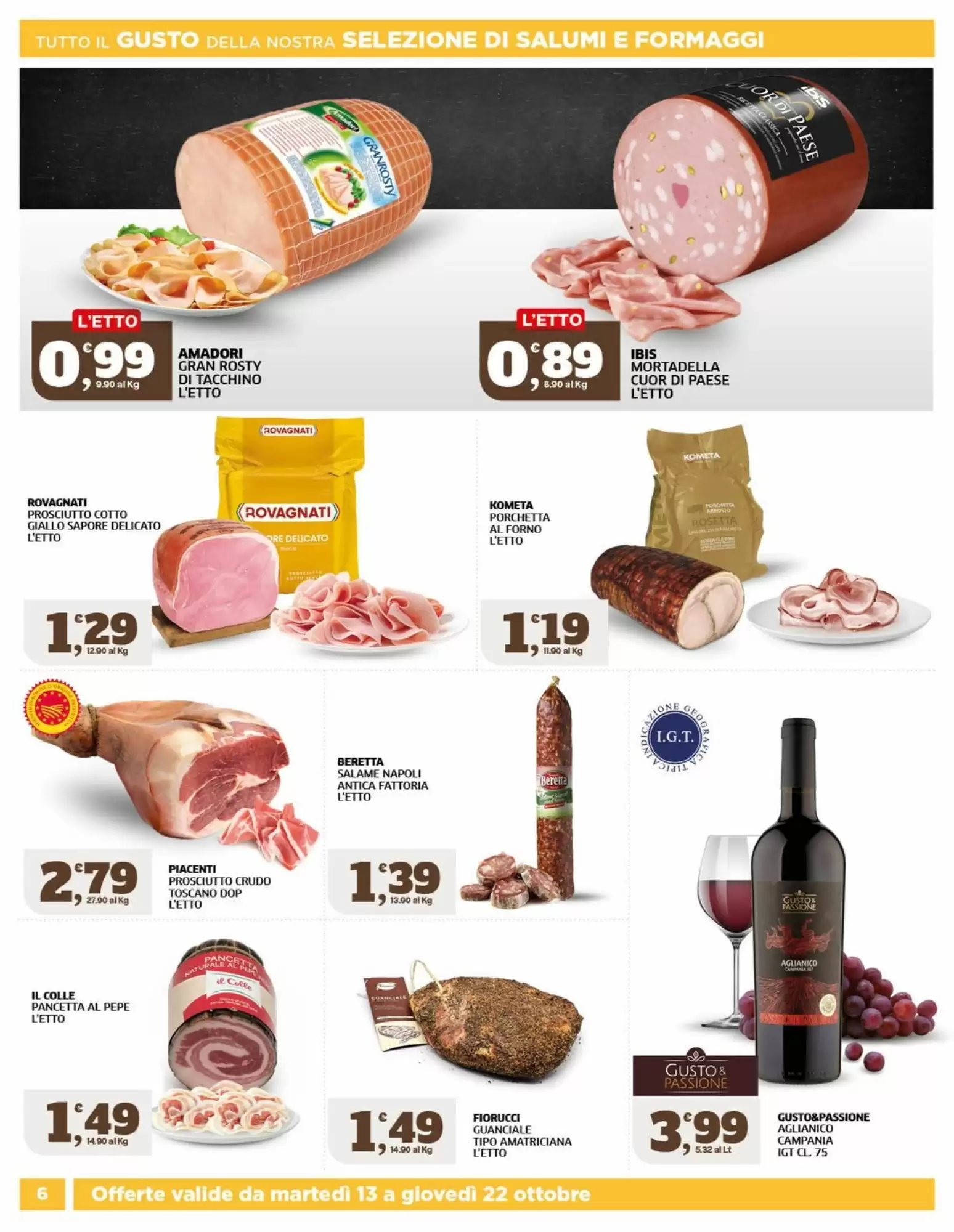 Volantino promozionale Sigma  valide dal 13/10/2026 - Pagina 6.