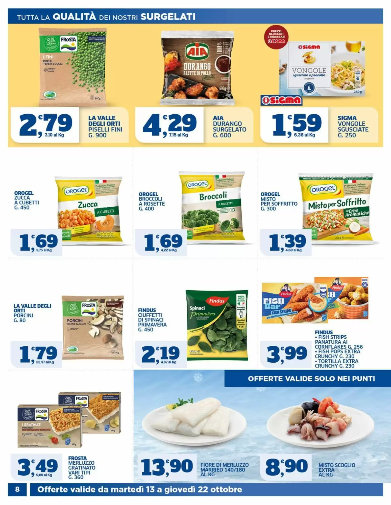 Volantino promozionale Sigma  valide dal 13/10/2026 - Pagina 8.