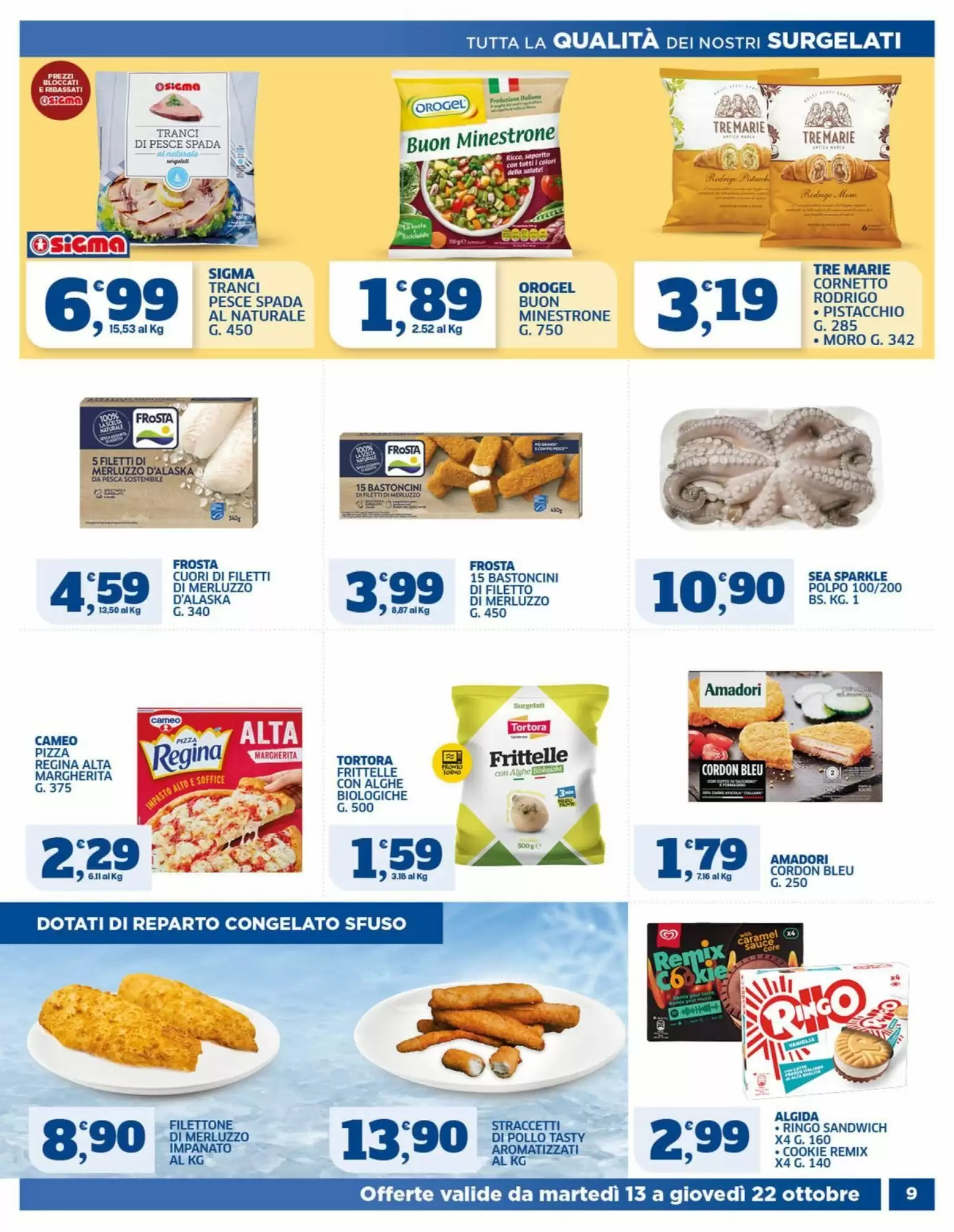 Volantino promozionale Sigma  valide dal 13/10/2026 - Pagina 9.
