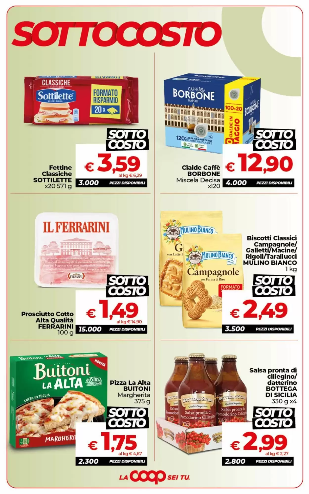 Volantino promozionale Ipercoop  valide dal 13/10/2026 - Pagina 3.
