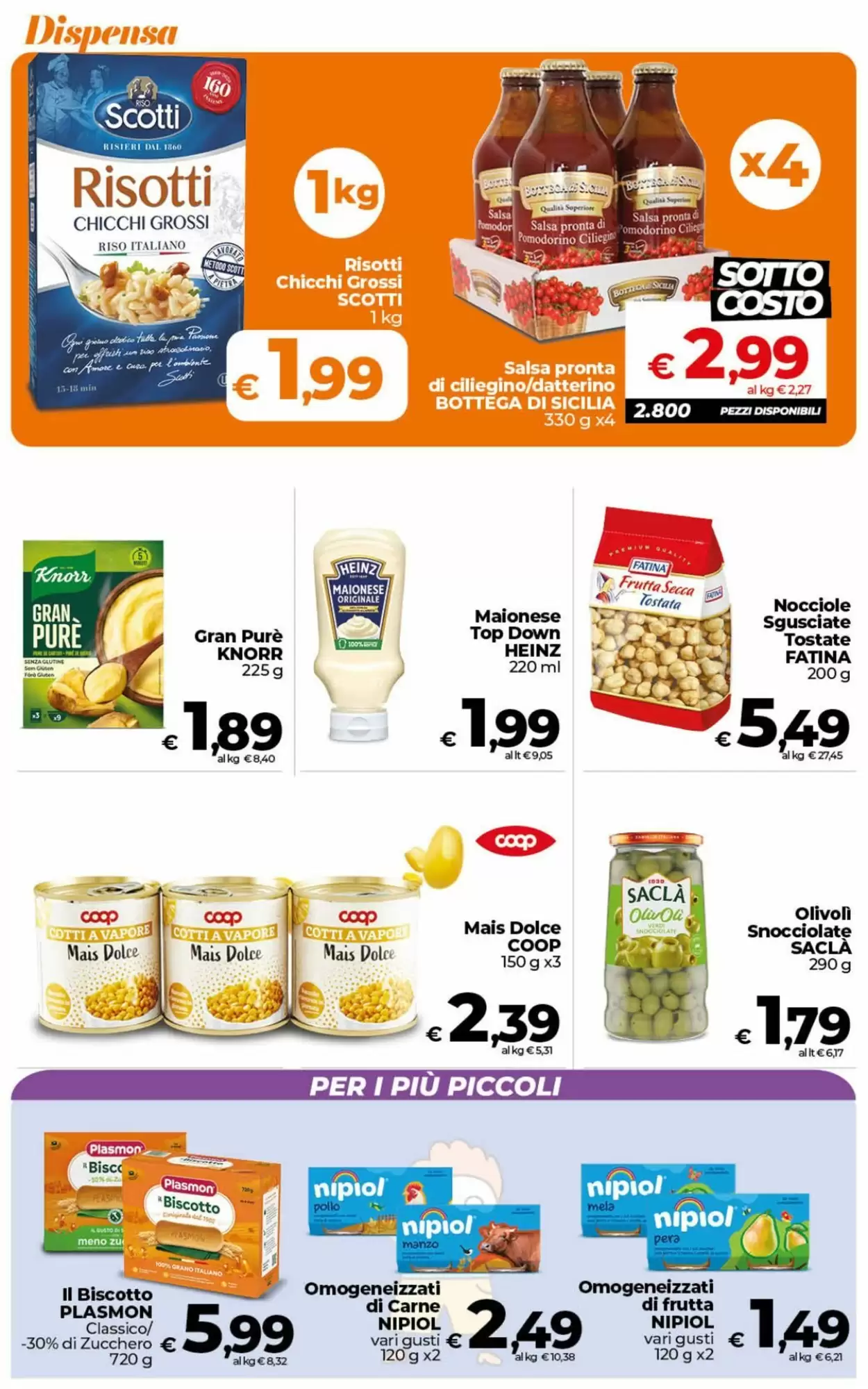 Volantino promozionale Ipercoop  valide dal 13/10/2026 - Pagina 31.
