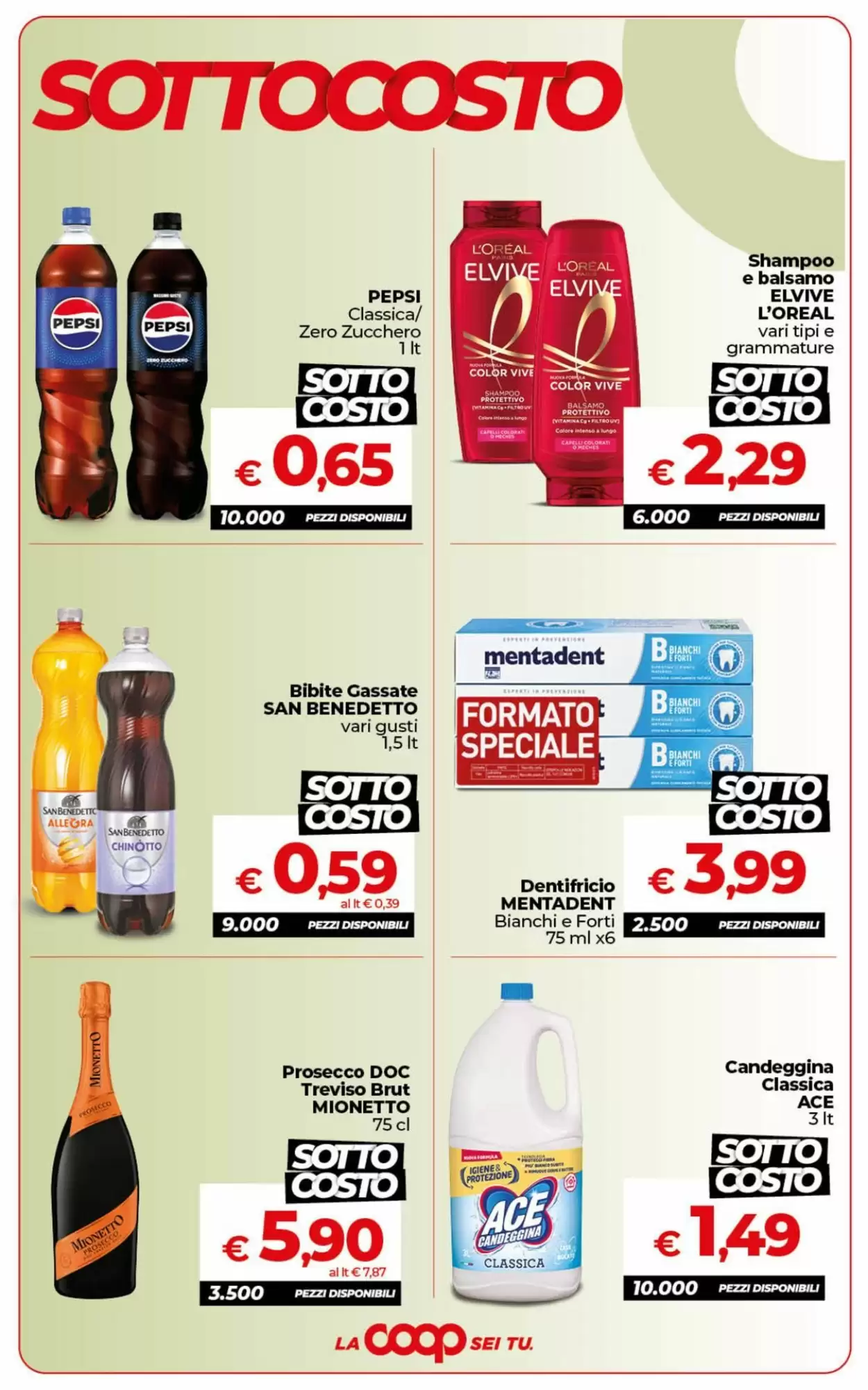 Volantino promozionale Ipercoop  valide dal 13/10/2026 - Pagina 6.