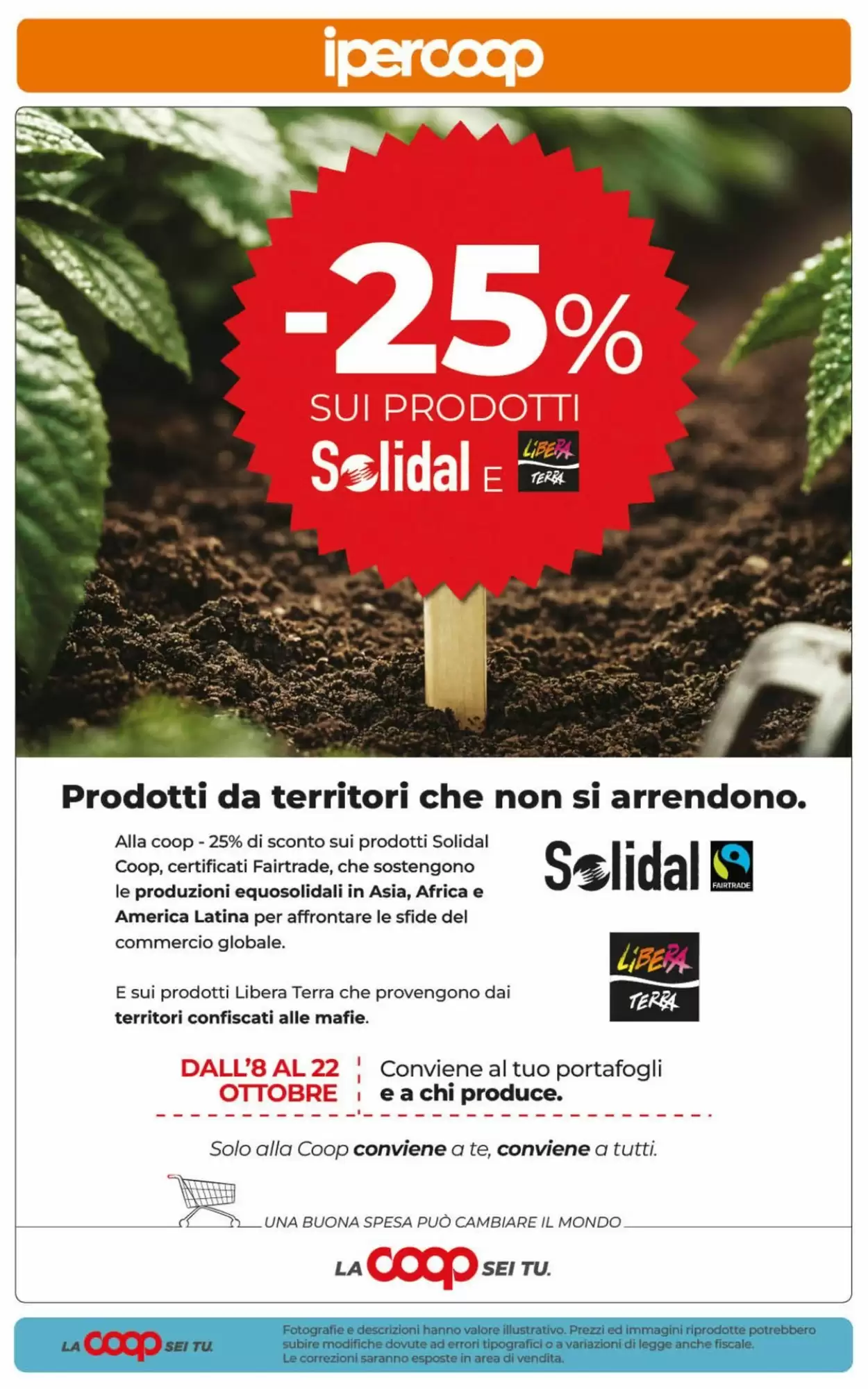 Volantino promozionale Ipercoop  valide dal 13/10/2026 - Pagina 60.