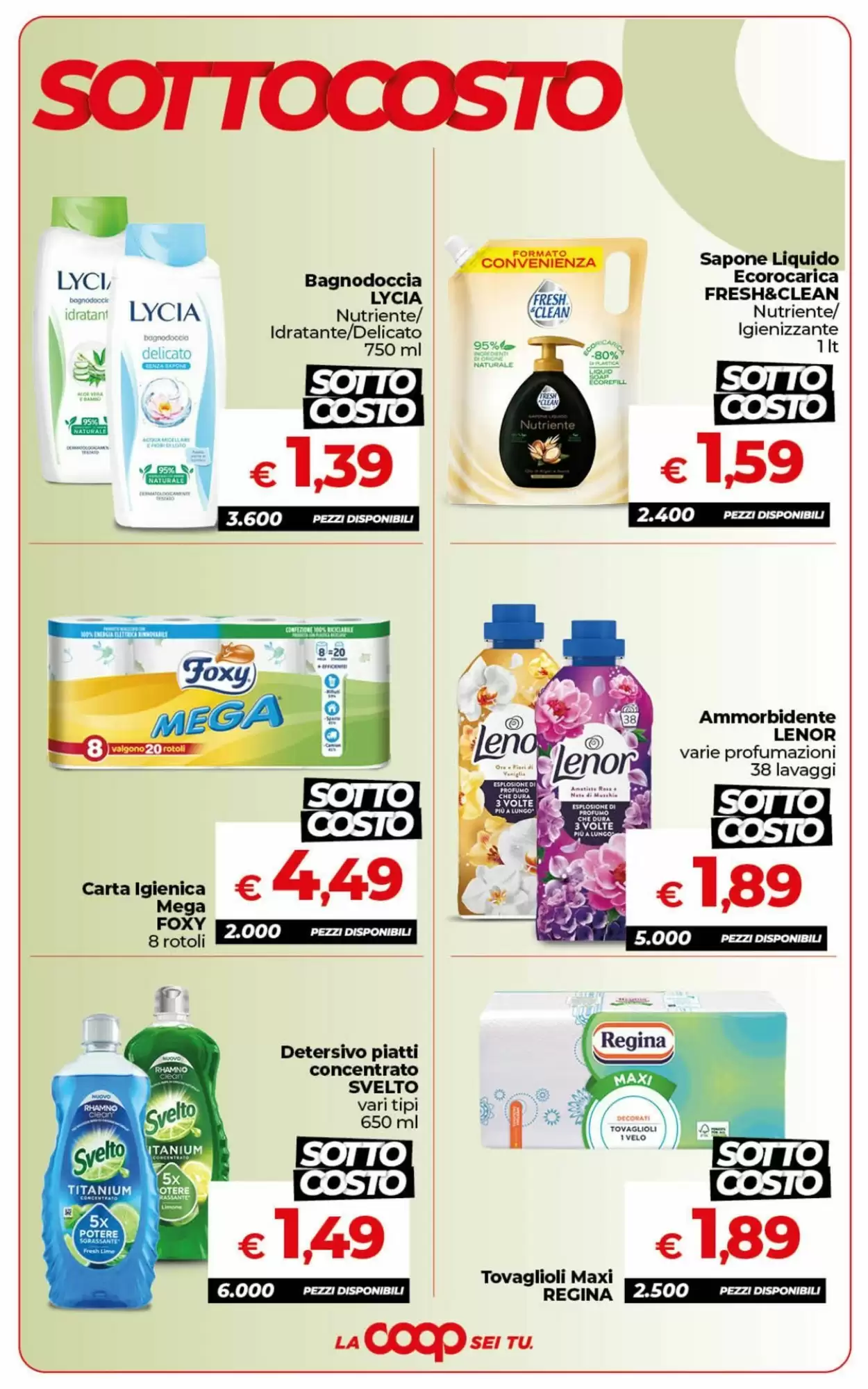 Volantino promozionale Ipercoop  valide dal 13/10/2026 - Pagina 7.