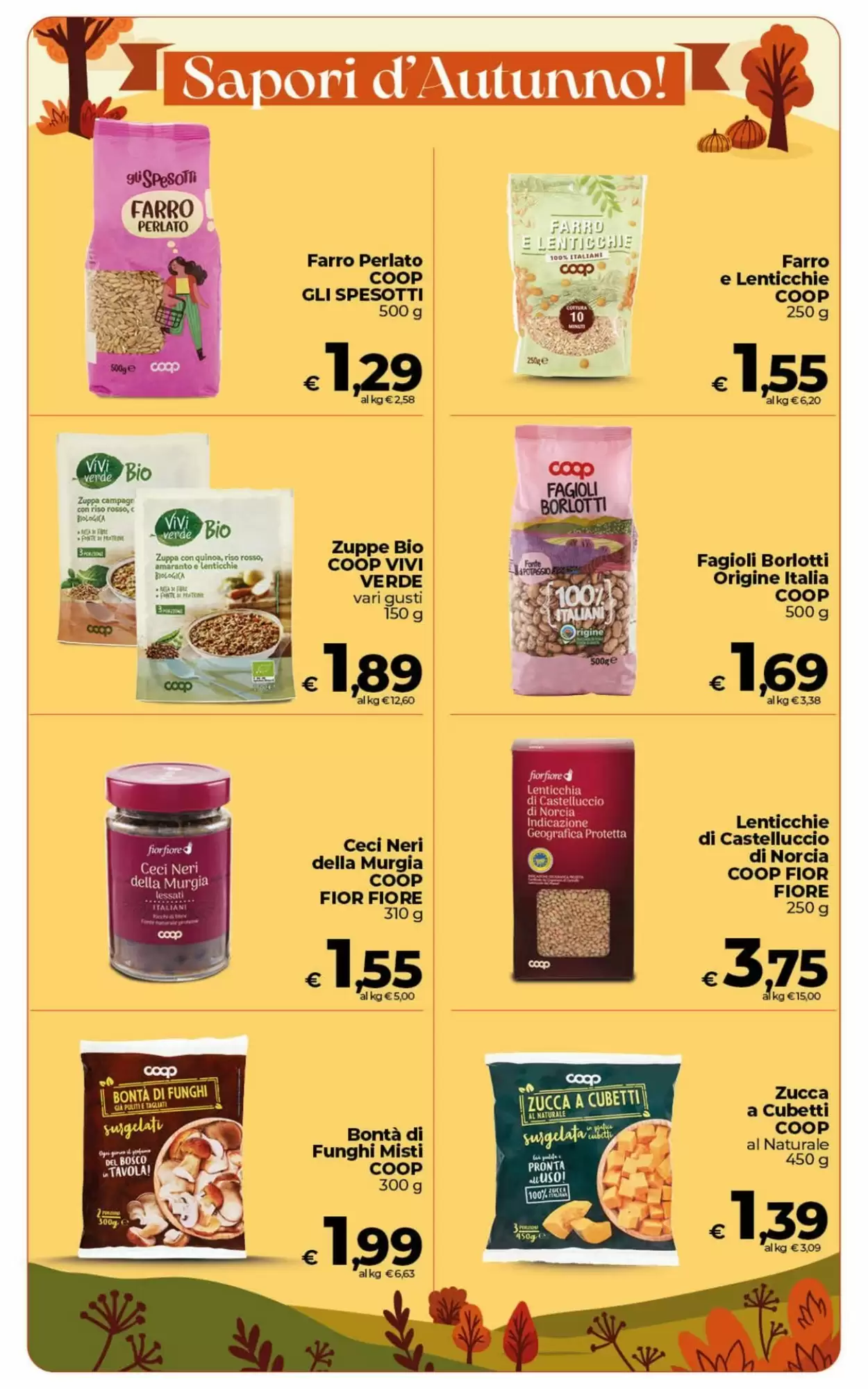 Volantino promozionale Ipercoop  valide dal 13/10/2026 - Pagina 8.