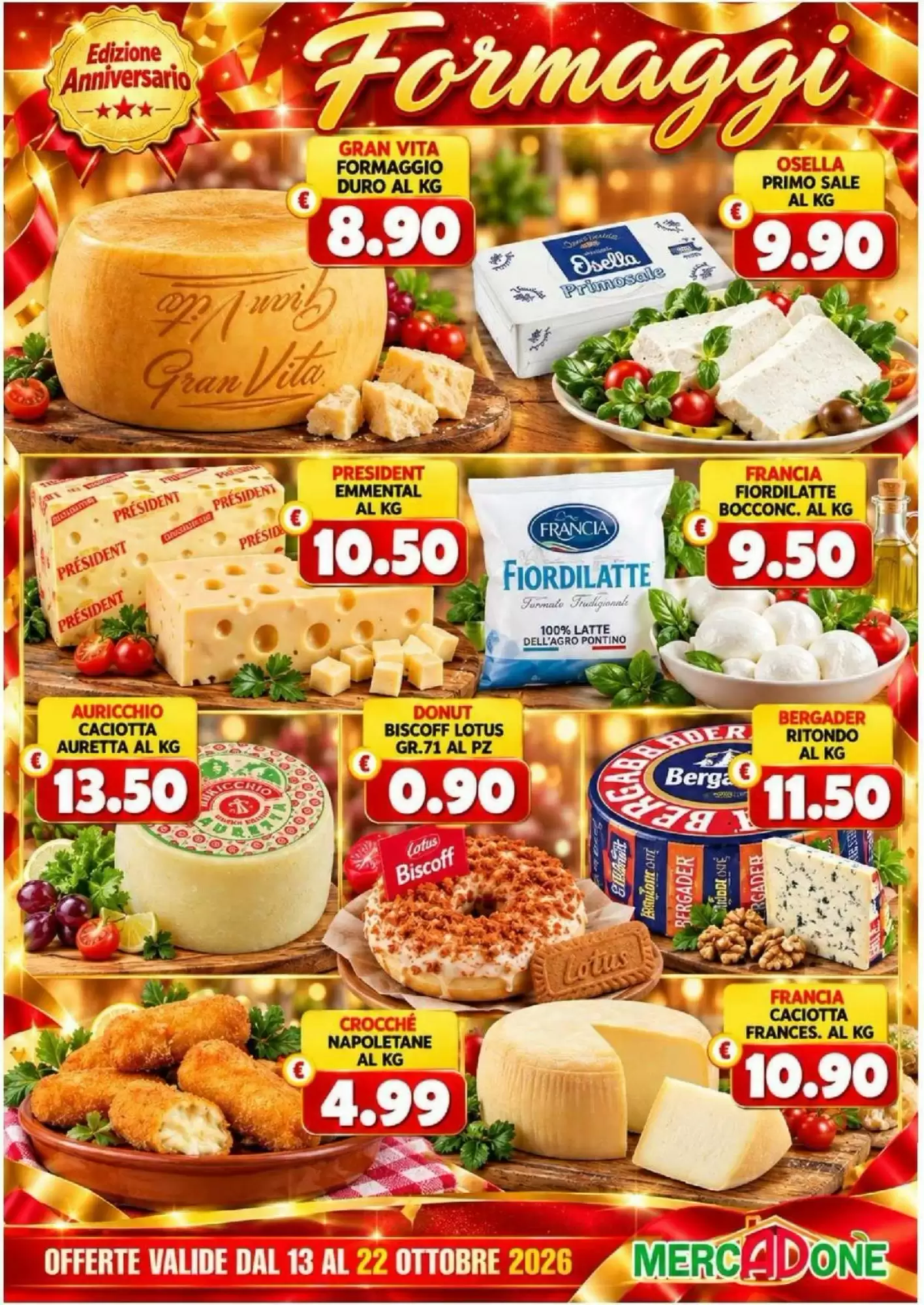 Volantino promozionale MercADone  valide dal 13/10/2026 - Pagina 11.