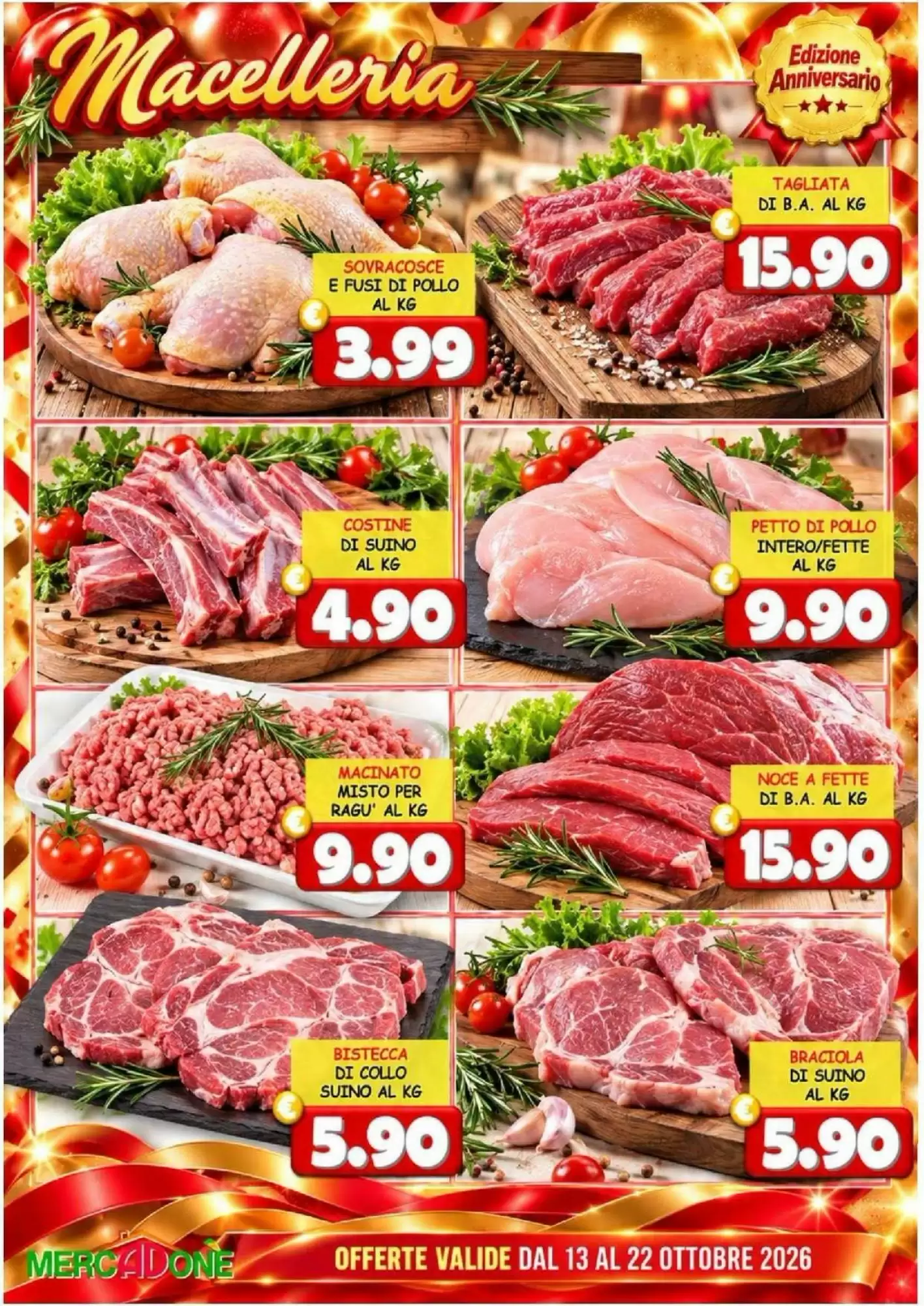 Volantino promozionale MercADone  valide dal 13/10/2026 - Pagina 12.