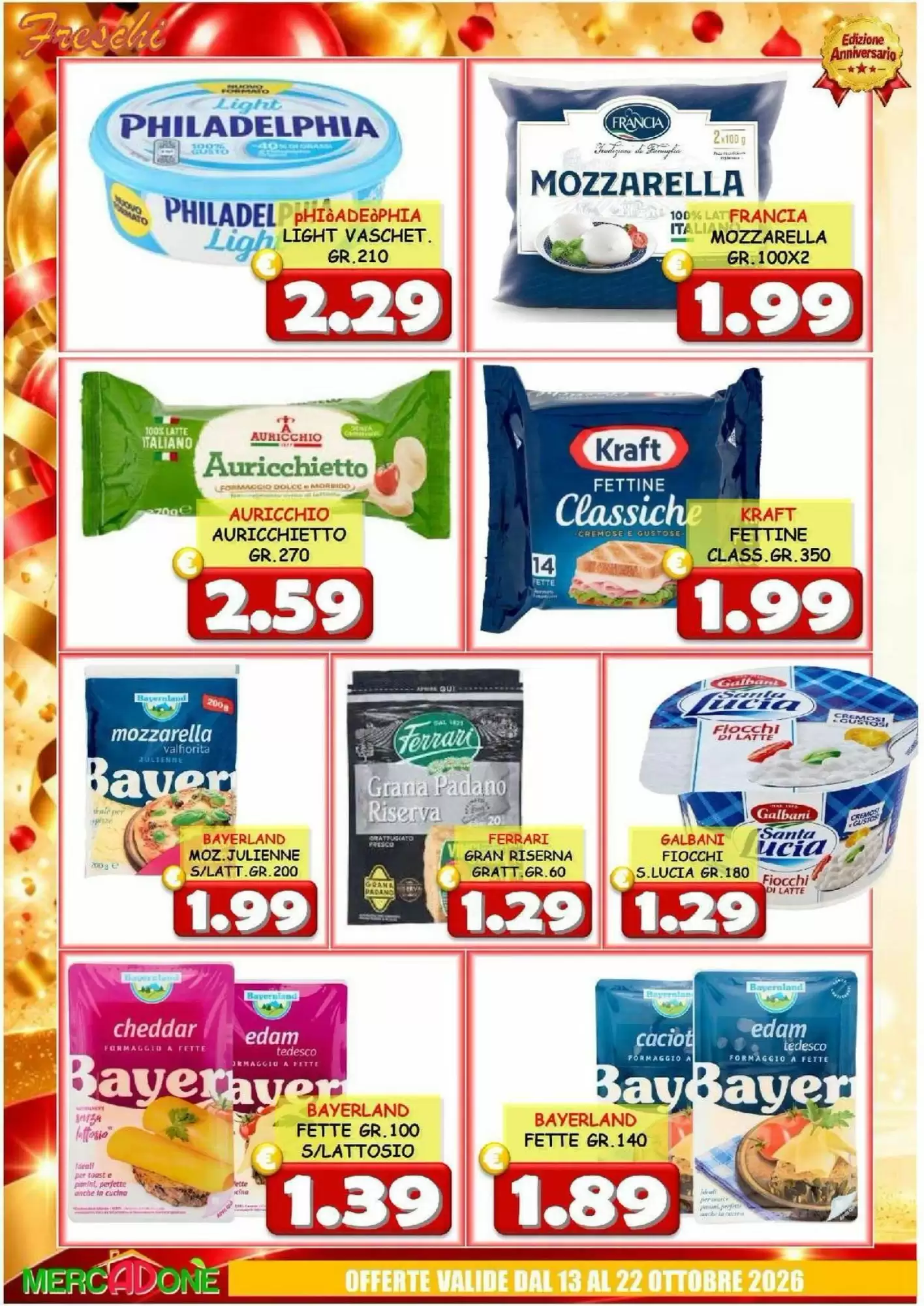 Volantino promozionale MercADone  valide dal 13/10/2026 - Pagina 14.