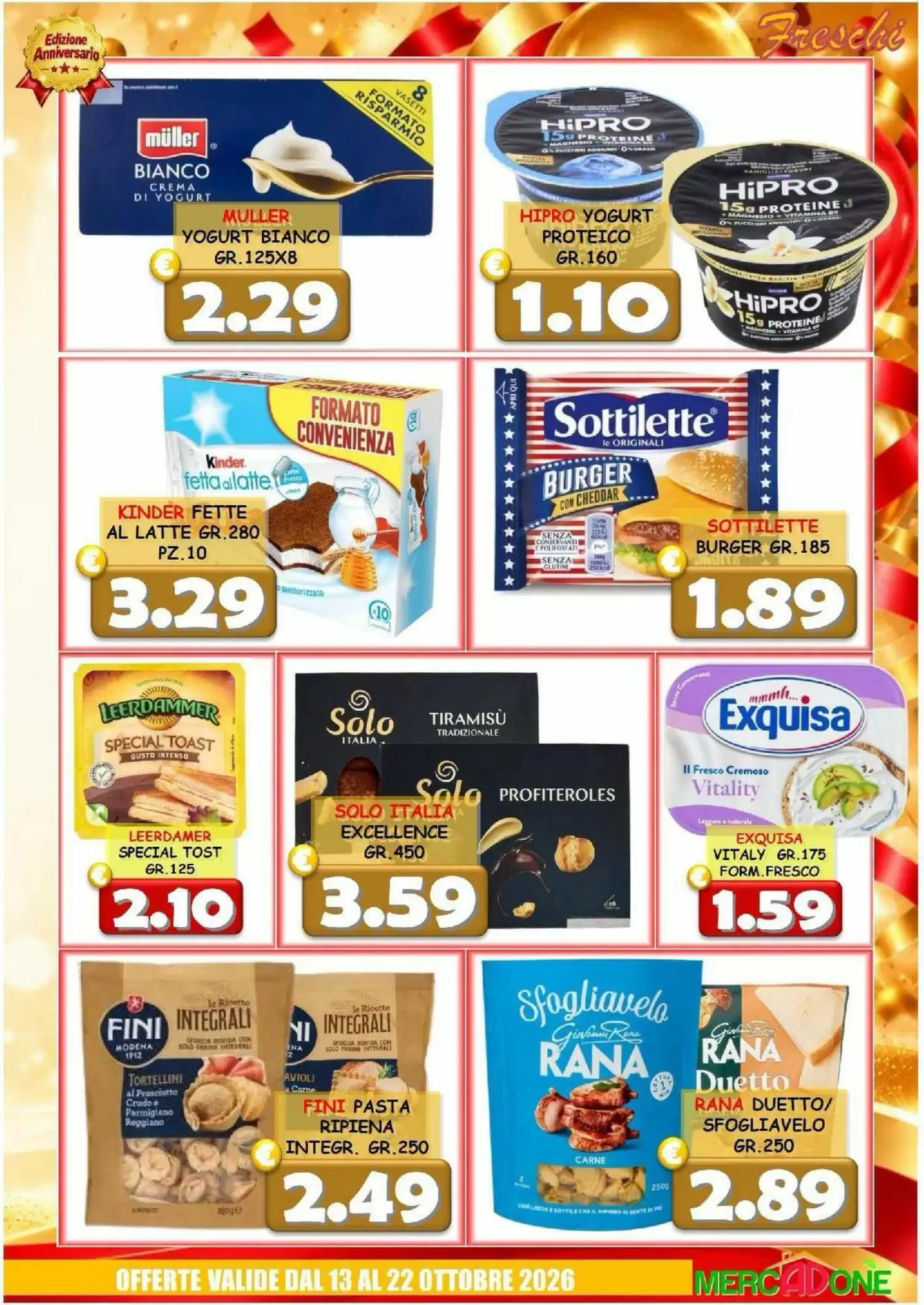 Volantino promozionale MercADone  valide dal 13/10/2026 - Pagina 15.