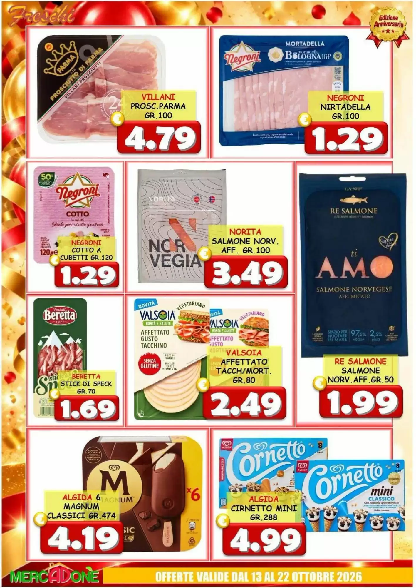 Volantino promozionale MercADone  valide dal 13/10/2026 - Pagina 16.