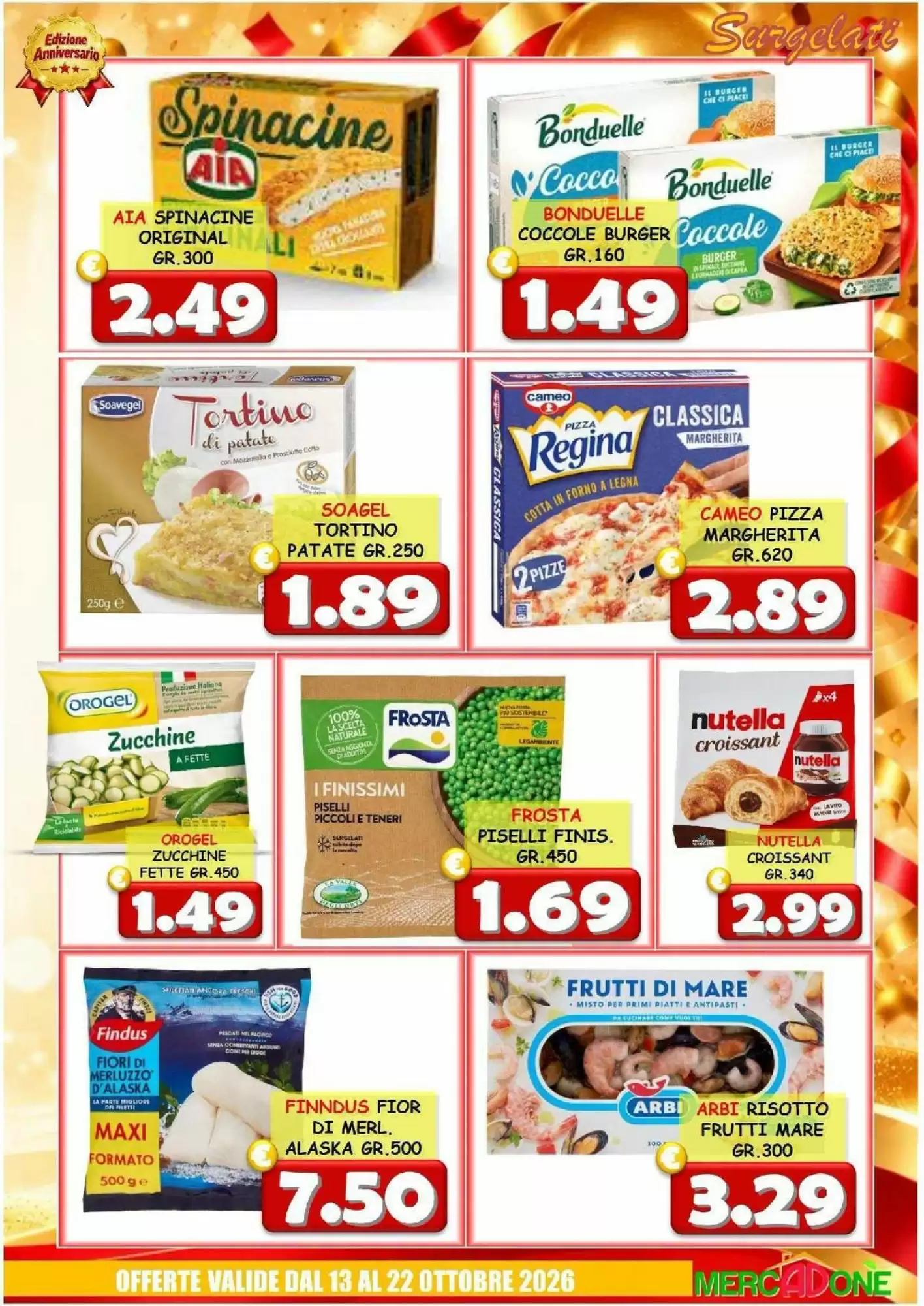 Volantino promozionale MercADone  valide dal 13/10/2026 - Pagina 17.
