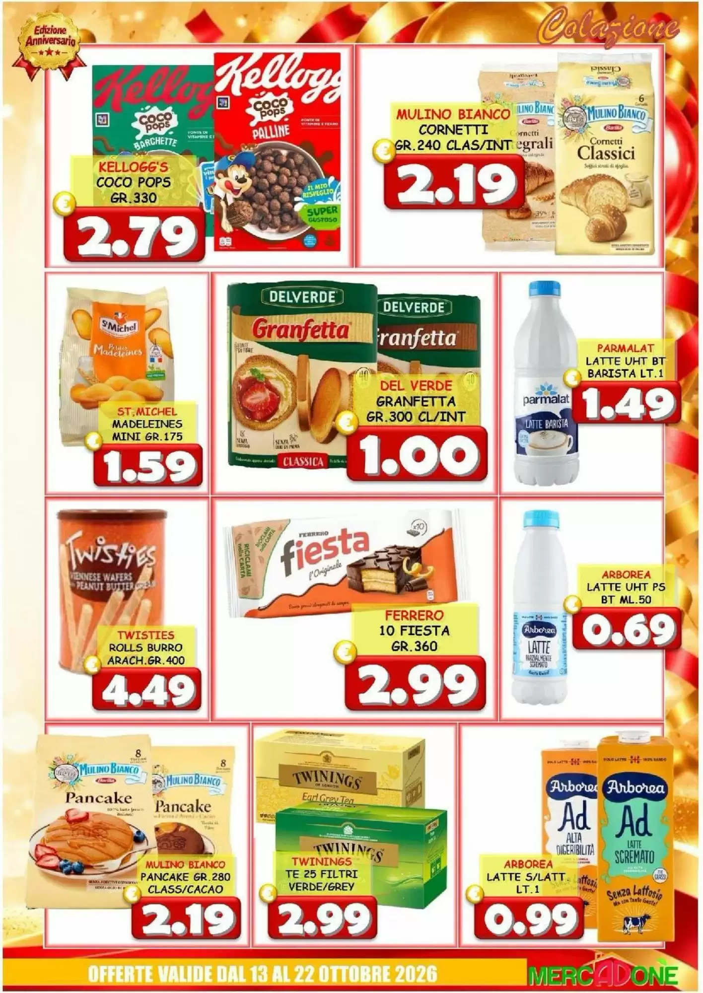 Volantino promozionale MercADone  valide dal 13/10/2026 - Pagina 19.