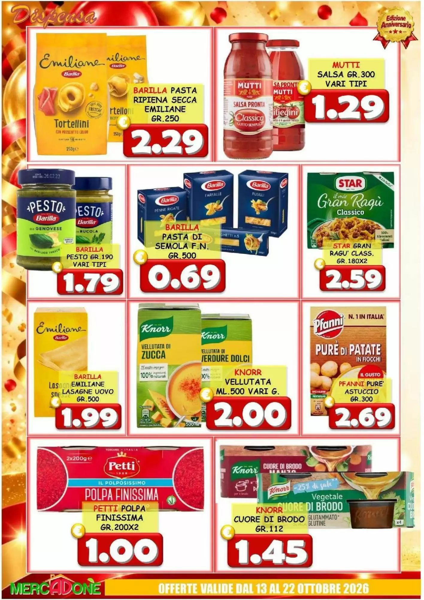 Volantino promozionale MercADone  valide dal 13/10/2026 - Pagina 20.