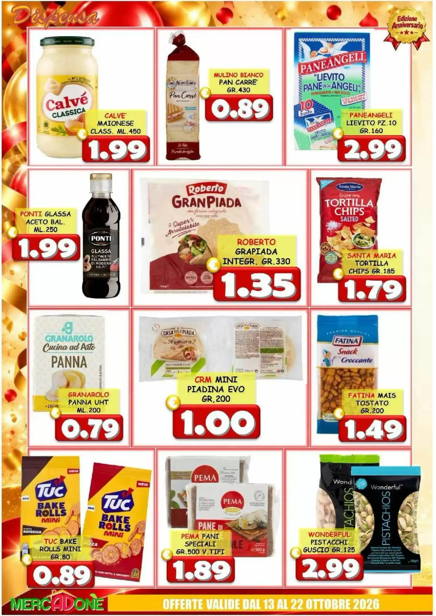 Volantino promozionale MercADone  valide dal 13/10/2026 - Pagina 22.