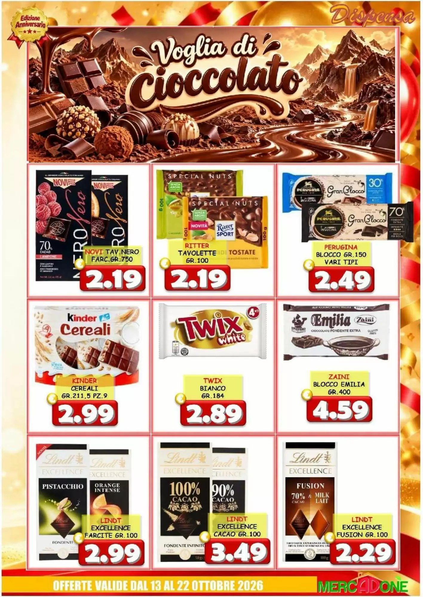 Volantino promozionale MercADone  valide dal 13/10/2026 - Pagina 23.