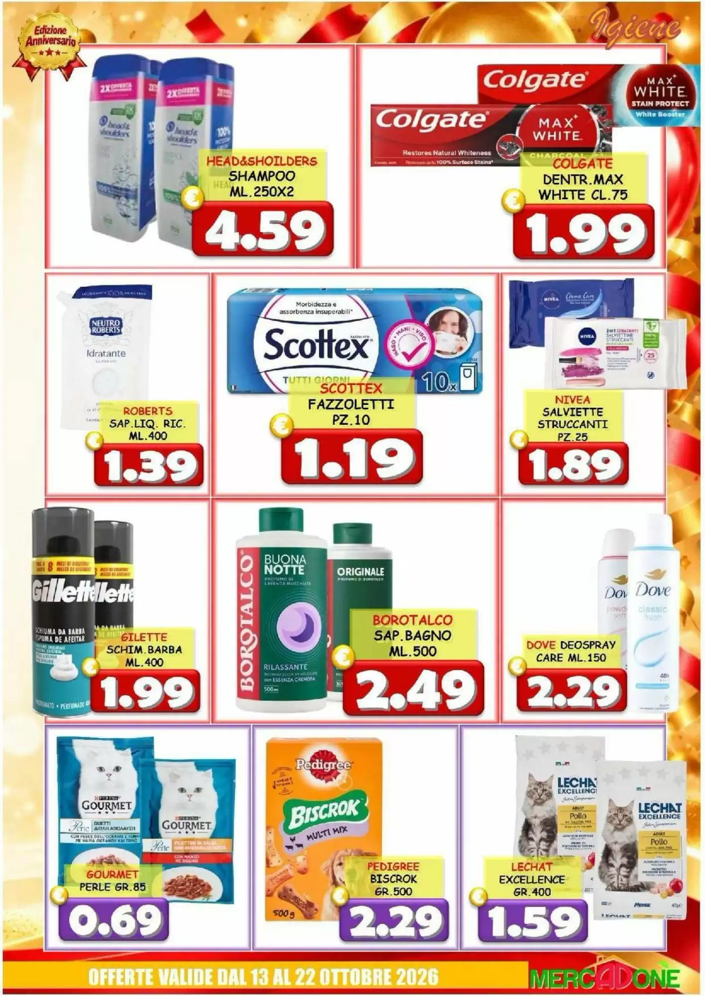 Volantino promozionale MercADone  valide dal 13/10/2026 - Pagina 27.