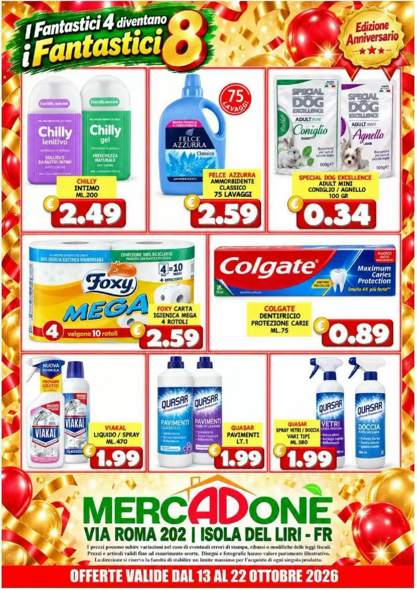 Volantino promozionale MercADone  valide dal 13/10/2026 - Pagina 28.