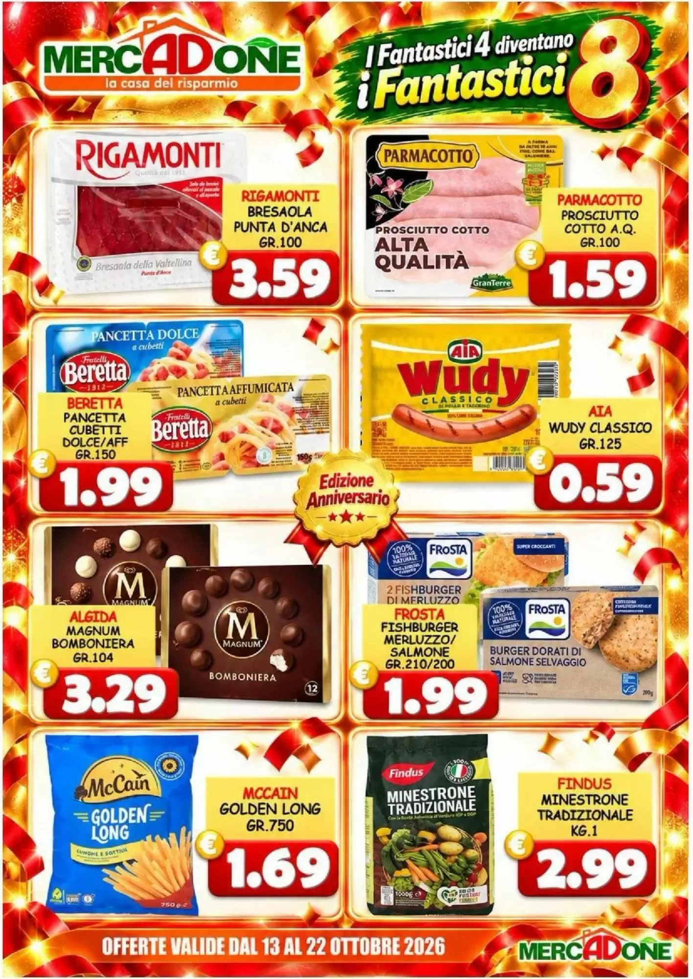 Volantino promozionale MercADone  valide dal 13/10/2026 - Pagina 3.