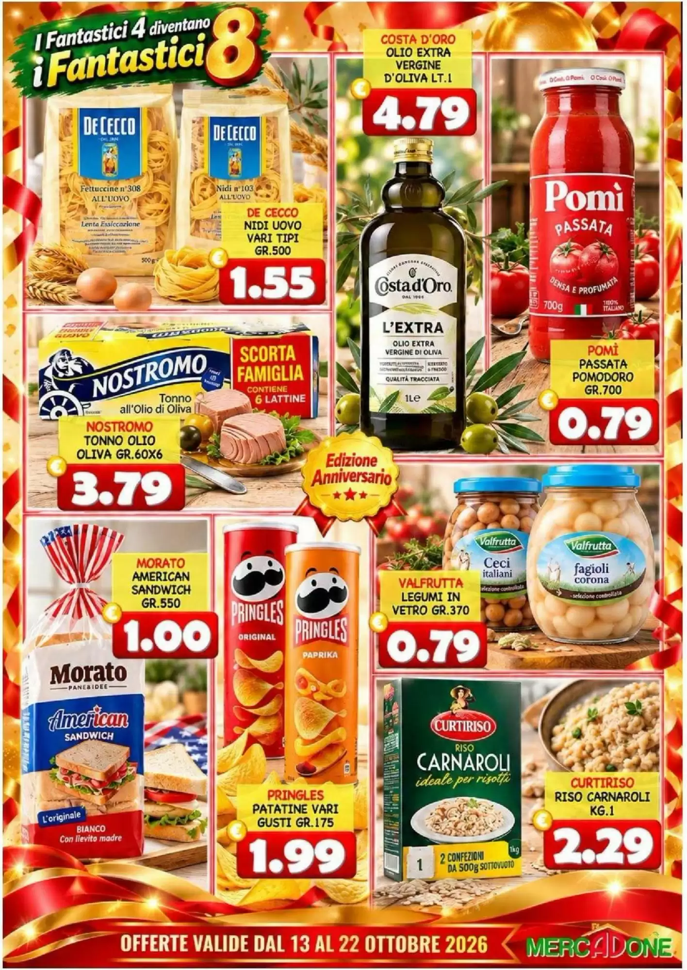 Volantino promozionale MercADone  valide dal 13/10/2026 - Pagina 5.