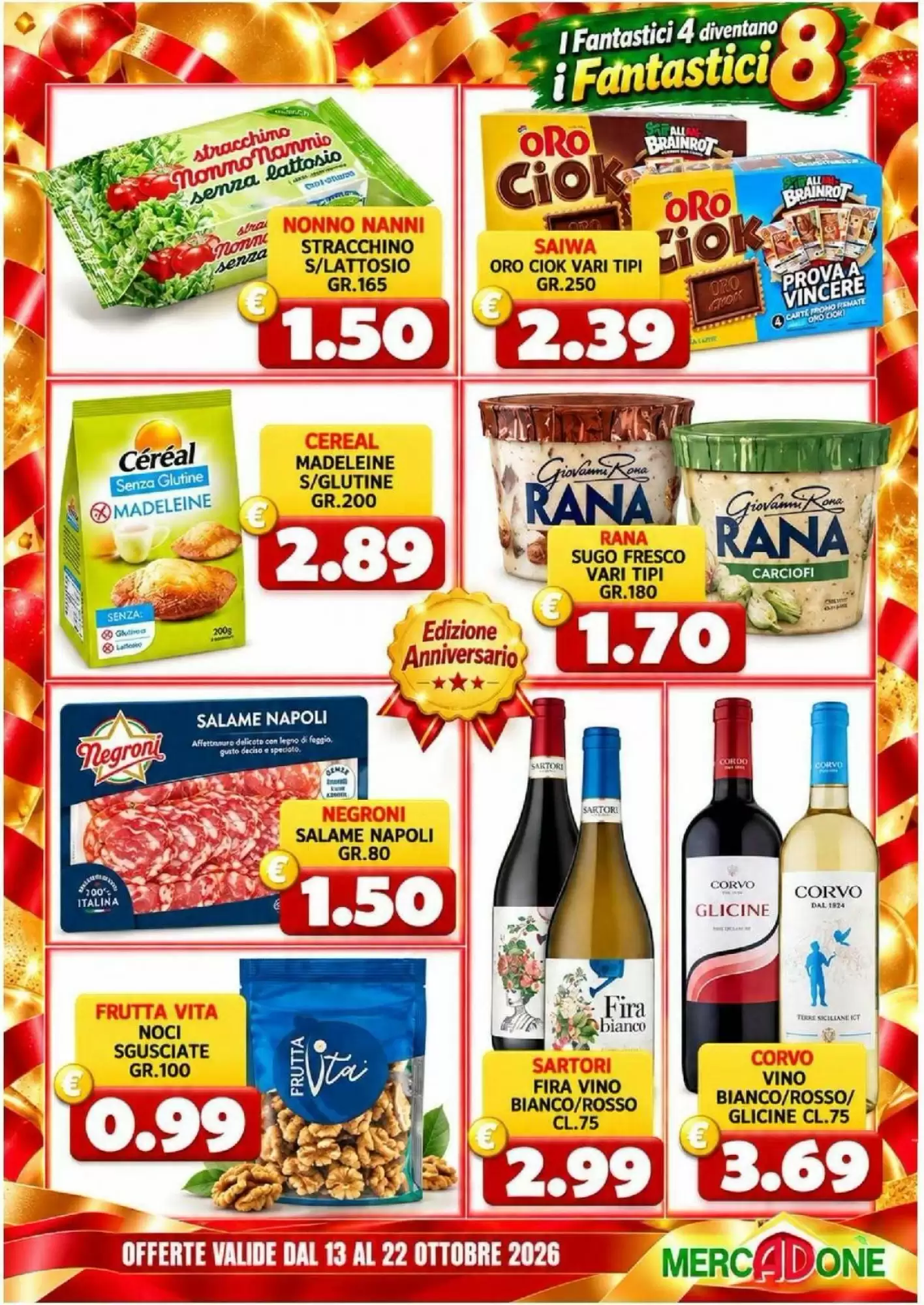 Volantino promozionale MercADone  valide dal 13/10/2026 - Pagina 7.