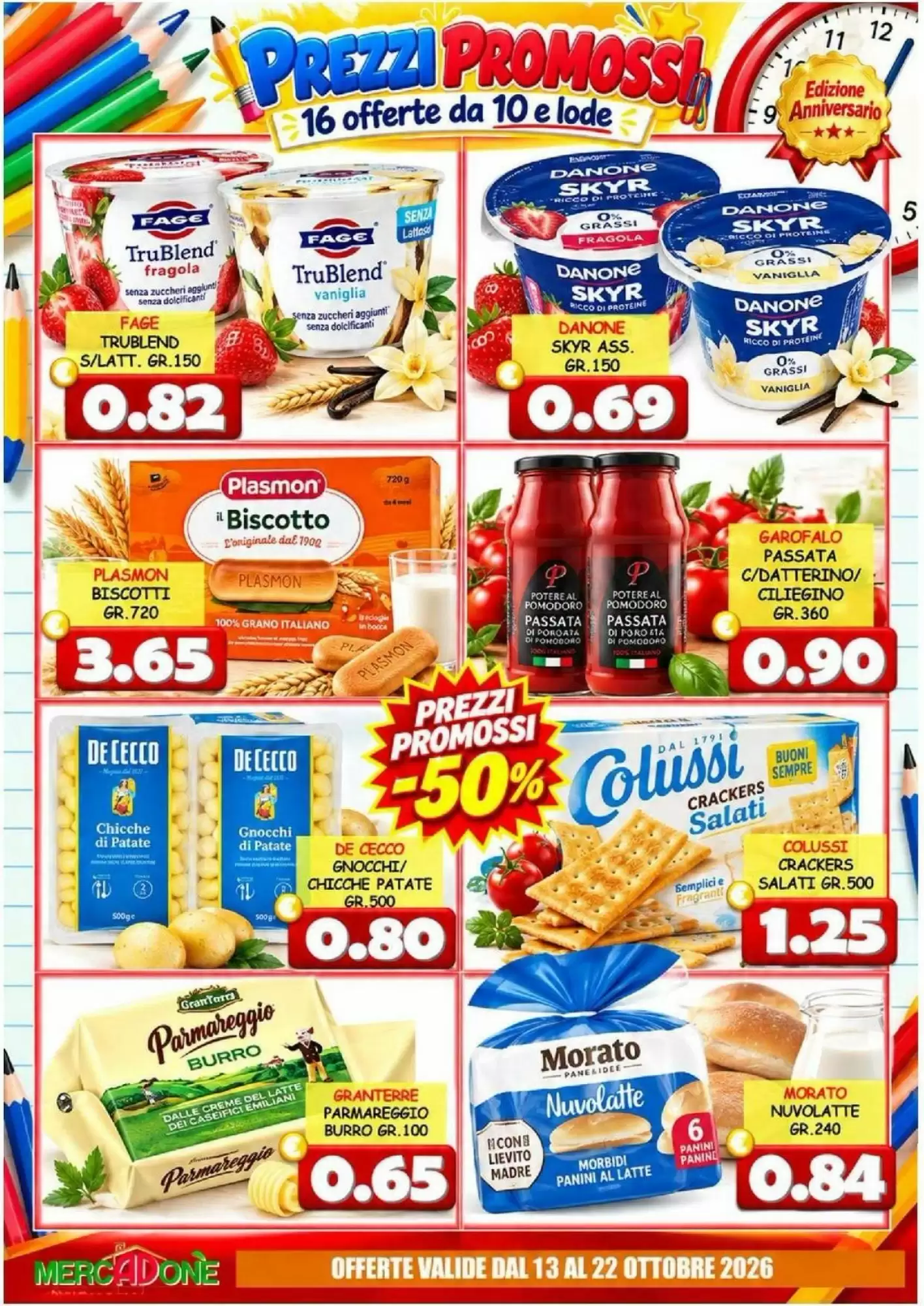 Volantino promozionale MercADone  valide dal 13/10/2026 - Pagina 9.