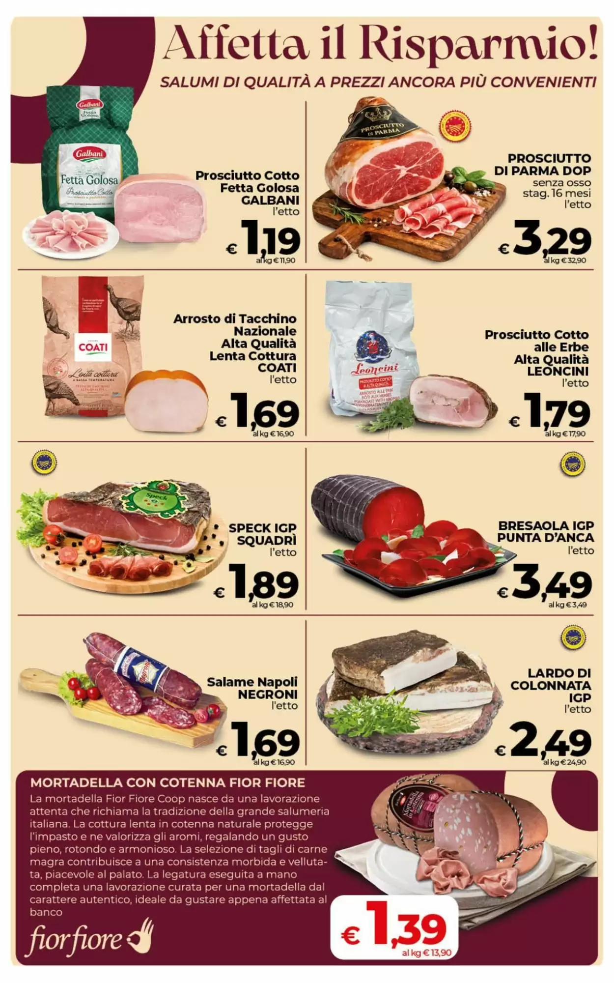 Volantino promozionale Coop  valide dal 13/10/2026 - Pagina 11.