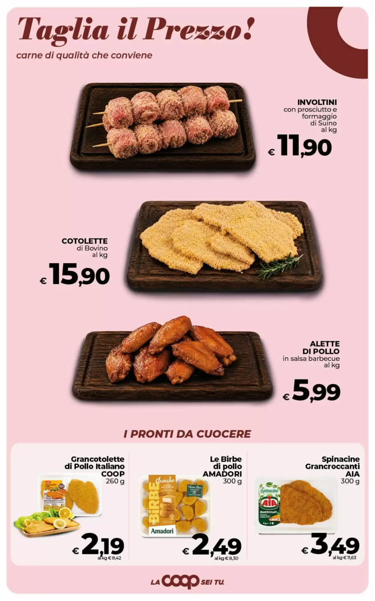 Volantino promozionale Coop  valide dal 13/10/2026 - Pagina 13.